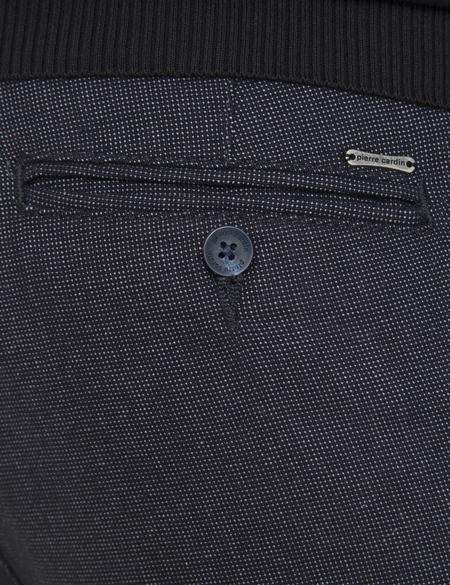 Lacivert Slim Fit Kanvas Pantolon - 50230229035