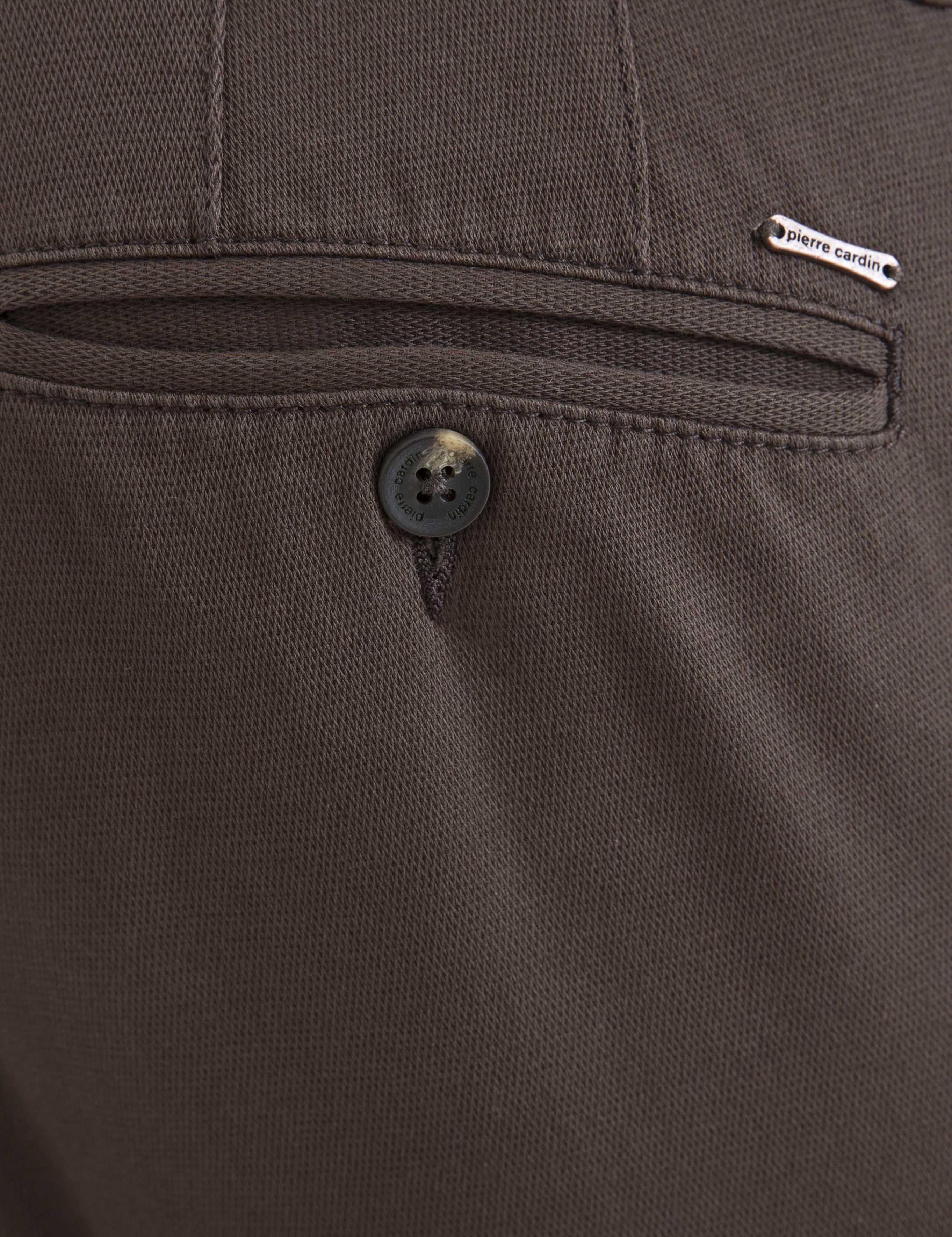 Kahverengi Slim Fit Chino Pantolon
