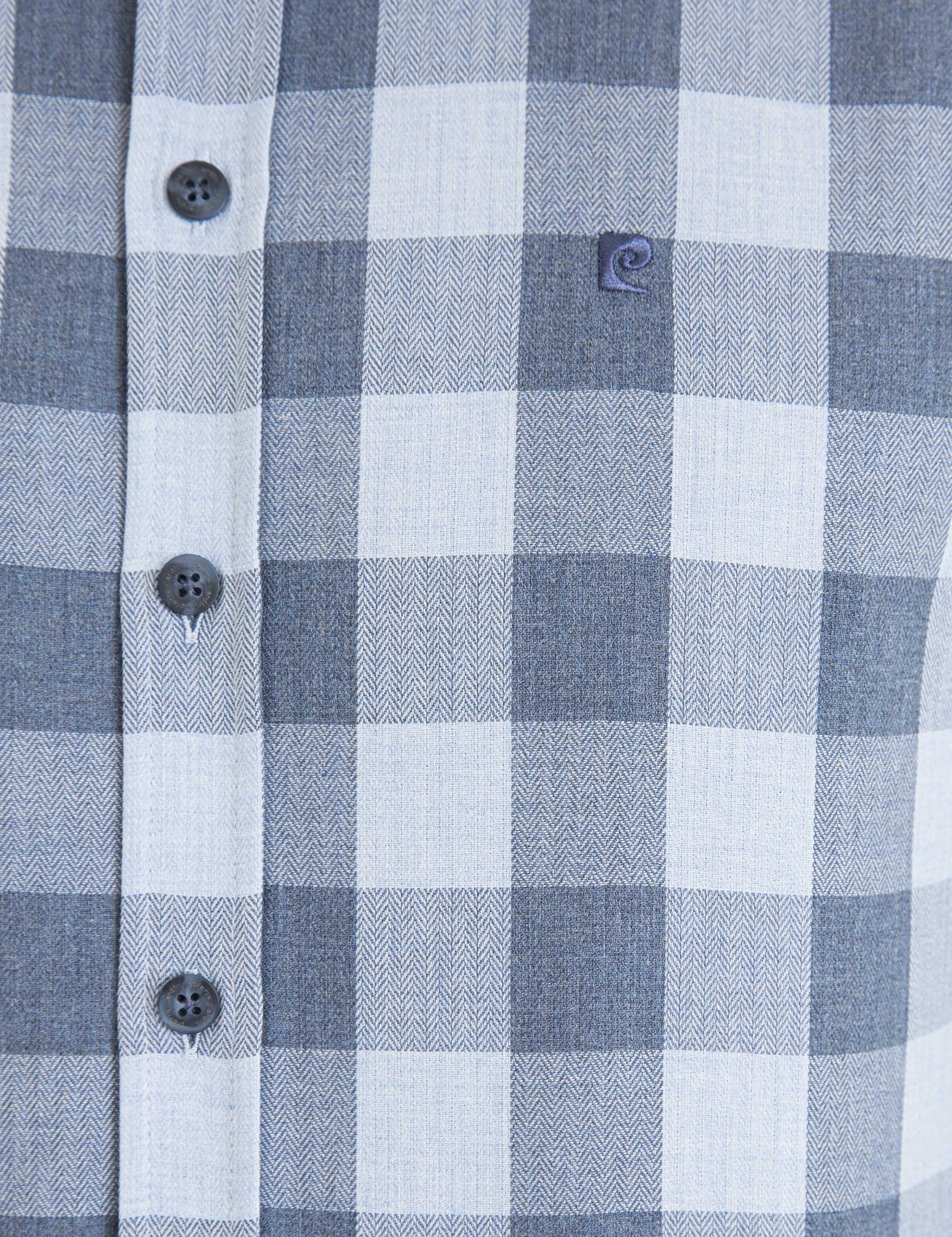 Lacivert Slim Fit Gömlek - Image 5