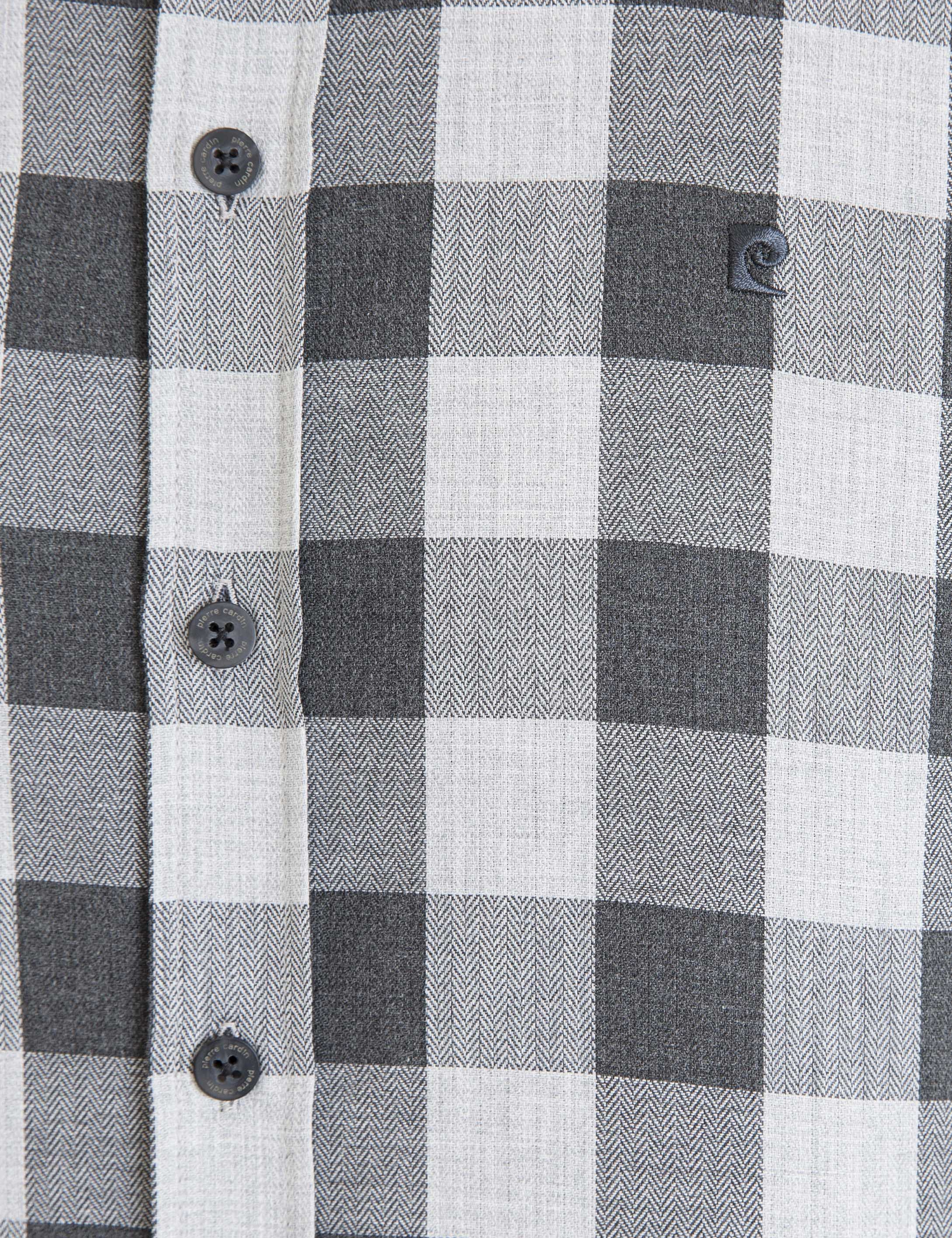 Siyah Slim Fit Gömlek - Image 5