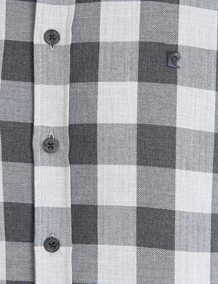 Siyah Slim Fit Gömlek - 50233470016