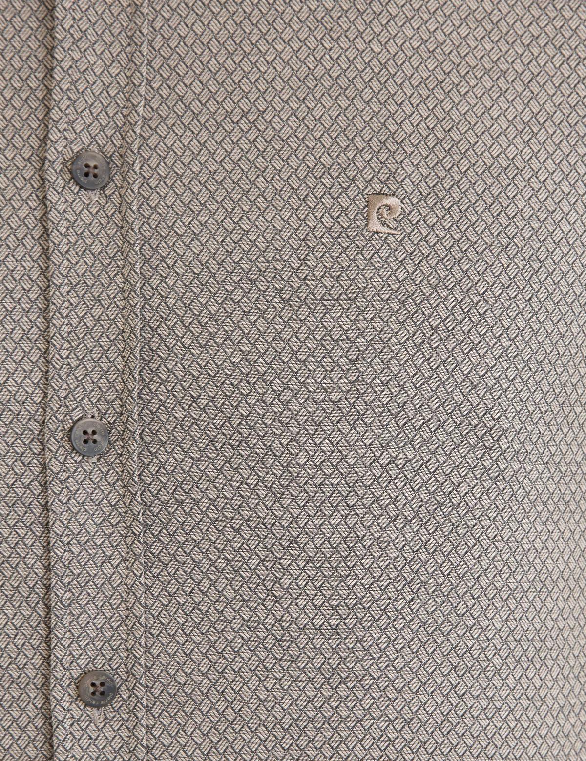 Açık Kahverengi Slim Fit Gömlek - 50233543041