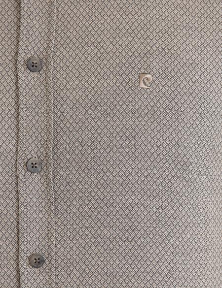 Açık Kahverengi Slim Fit Gömlek - 50233543041