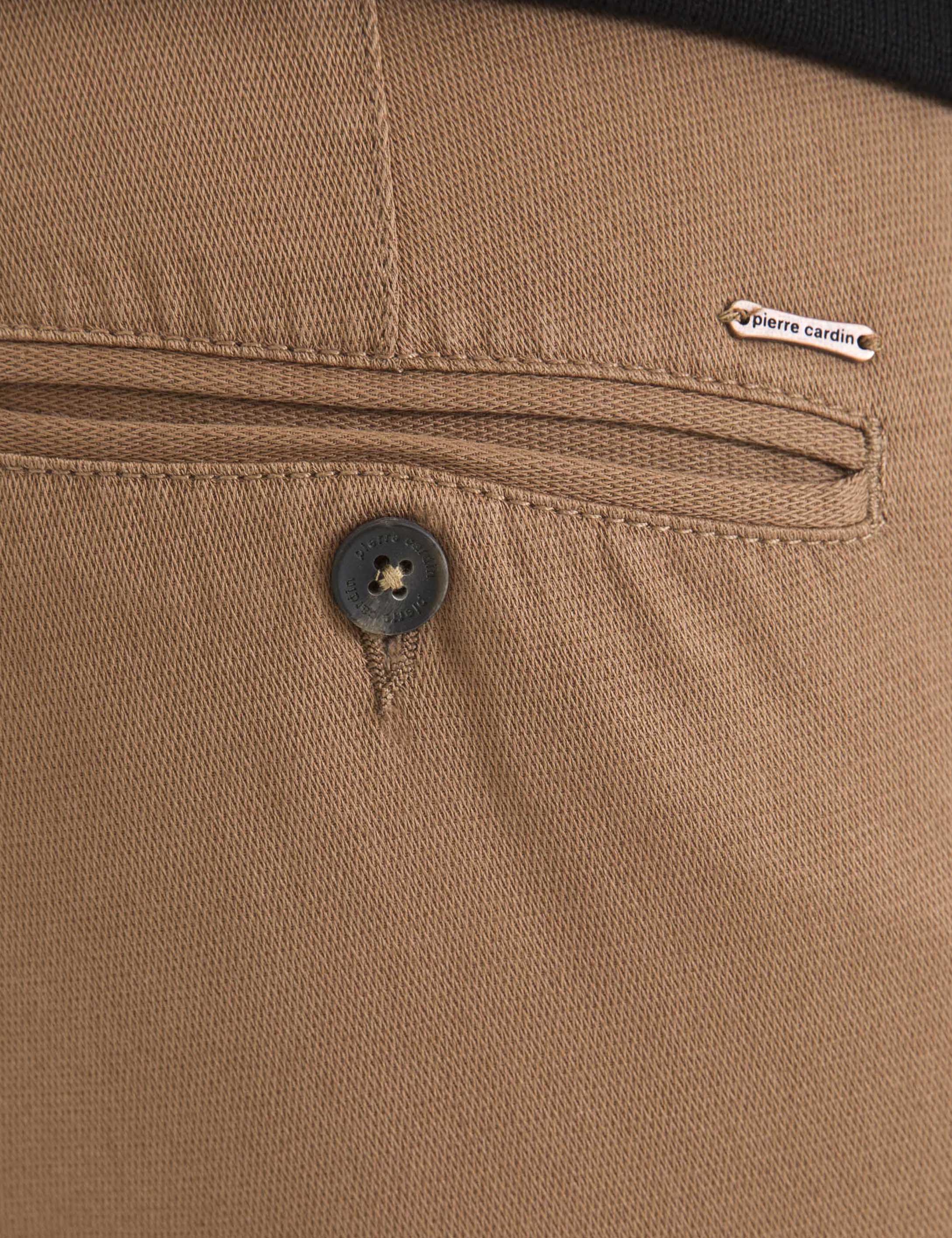 Bronz Slim Fit Kanvas Pantolon - Image 4
