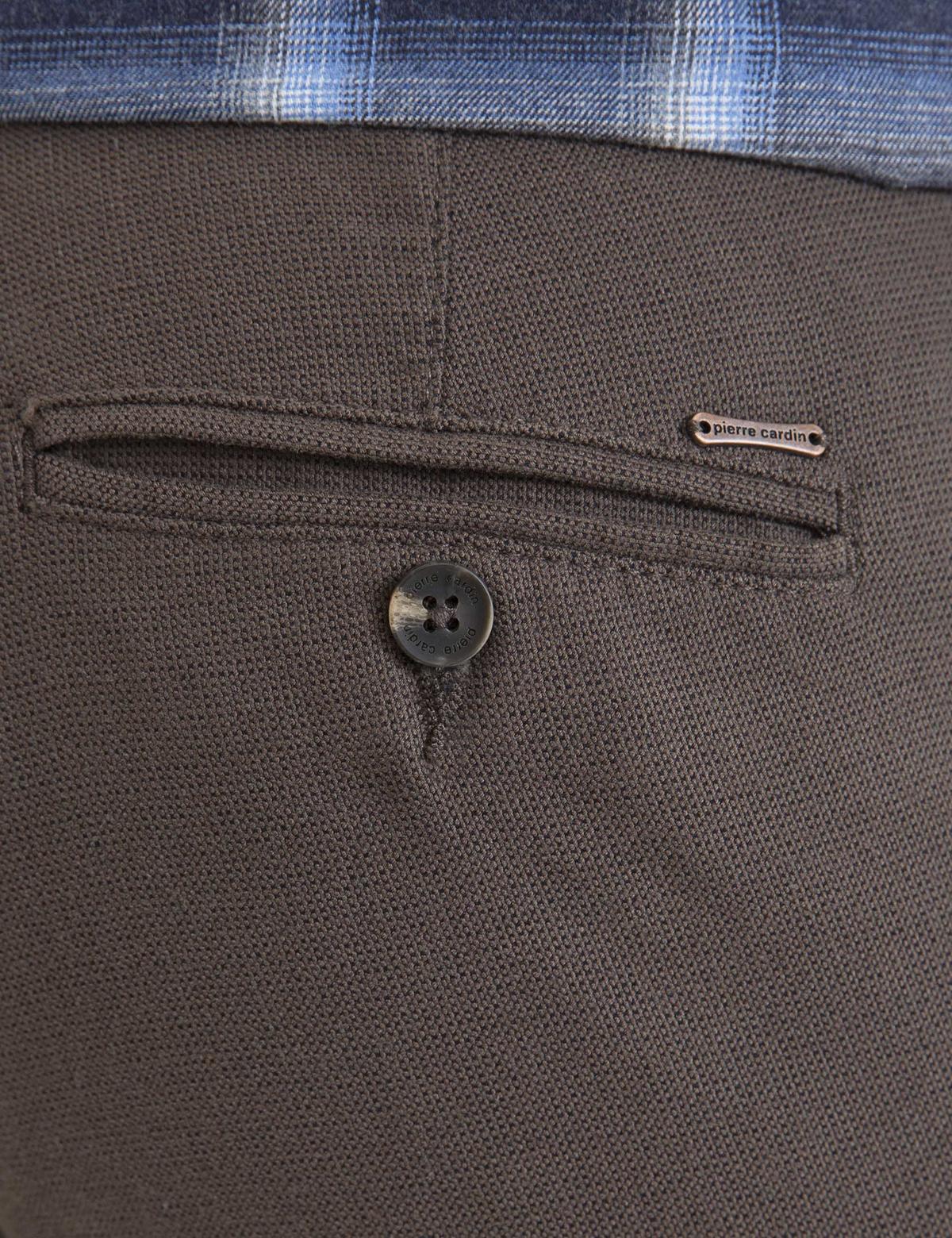 Haki Slim Fit Kanvas Pantolon - 50230229005