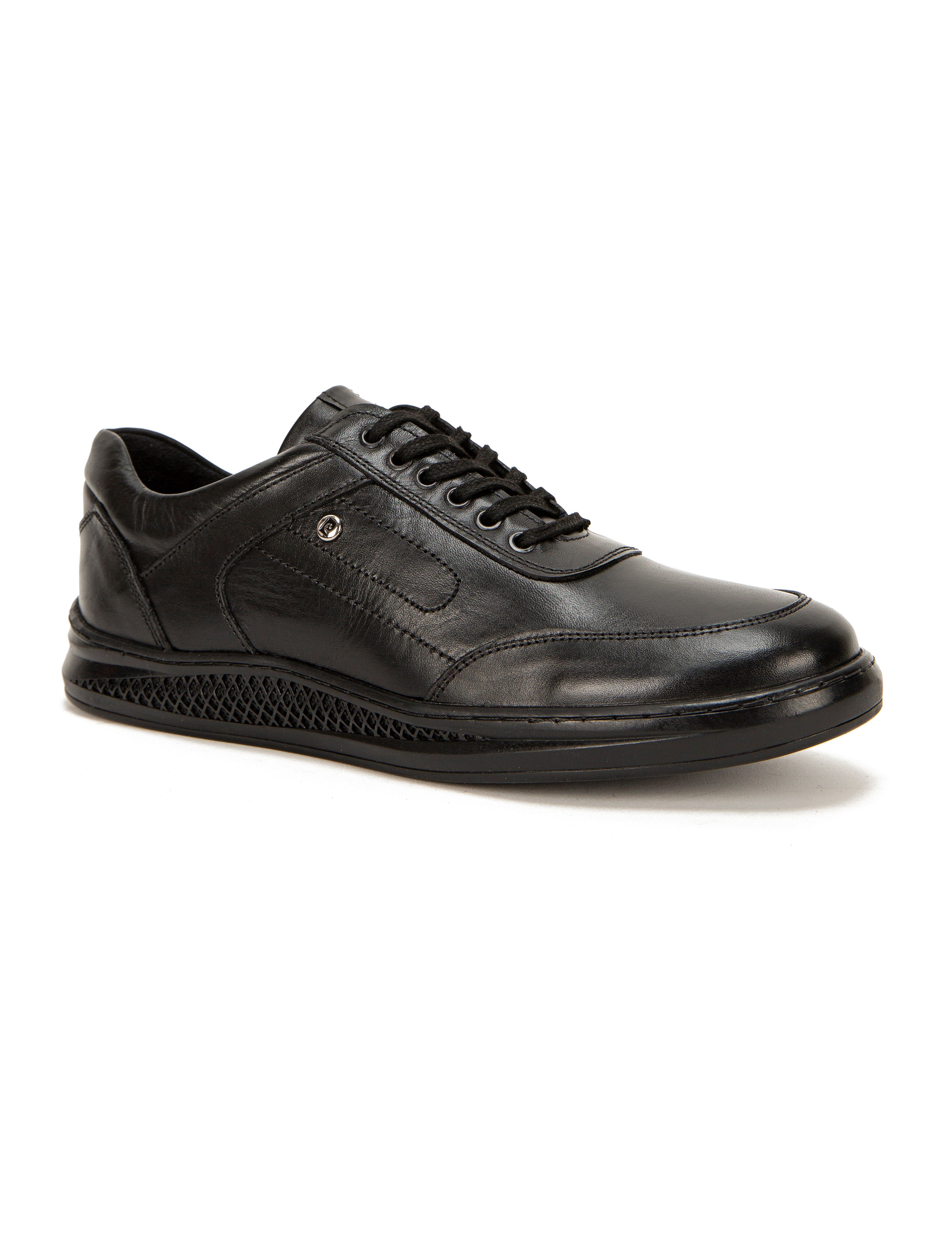 Siyah Sneakers Ayakkabı - Image 2