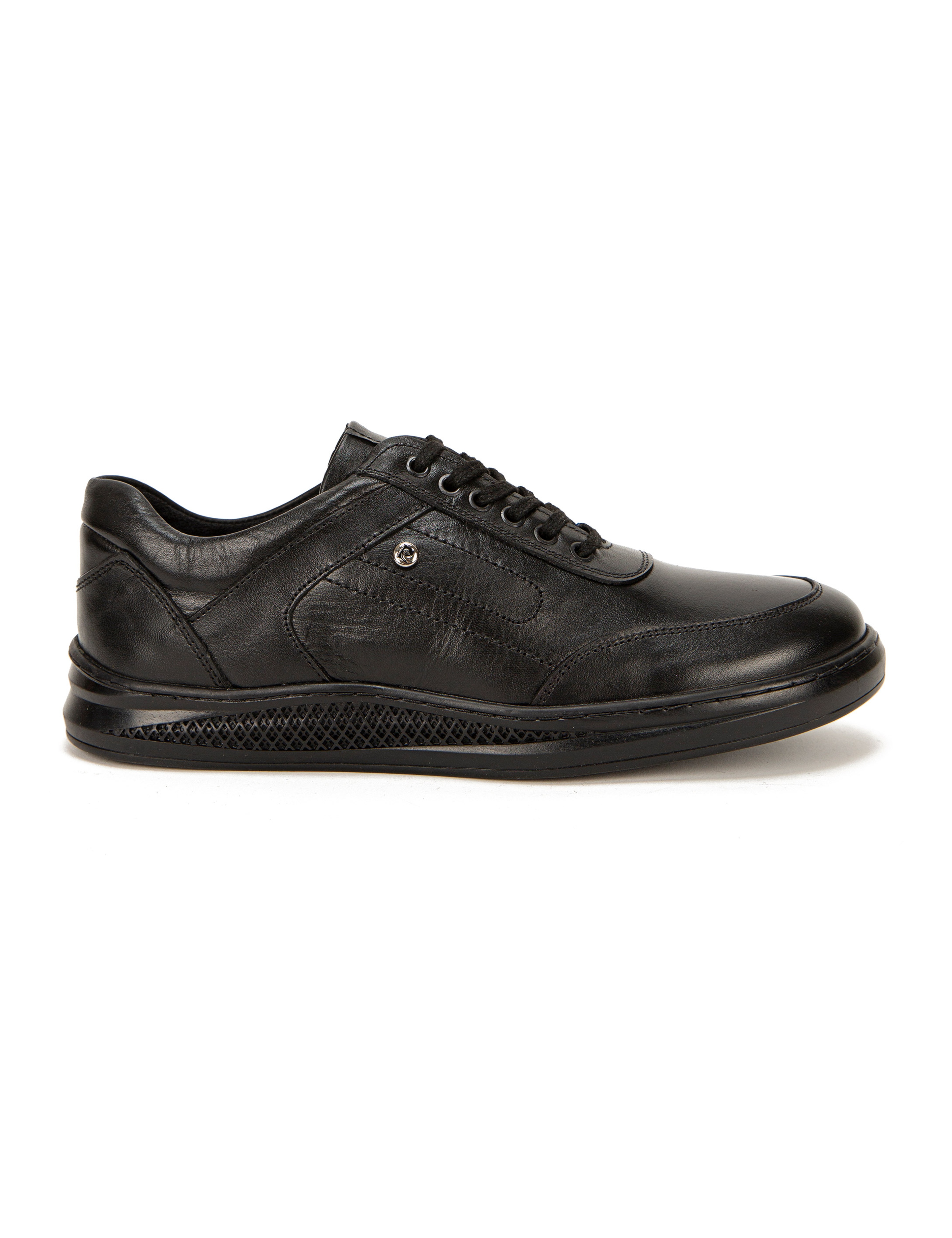 Siyah Sneakers Ayakkabı - Image 3