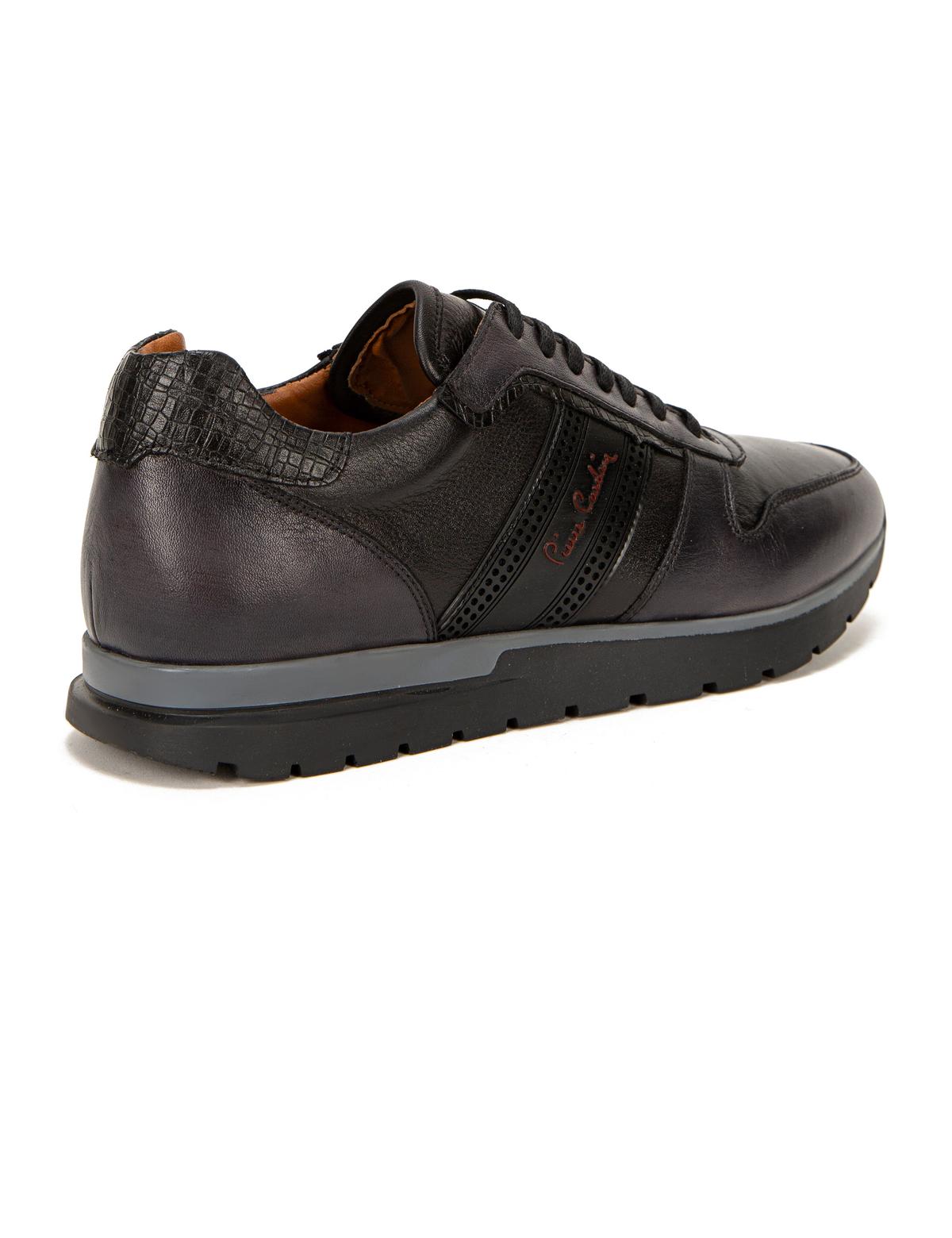 Siyah Sneakers Ayakkabı - 50233878007