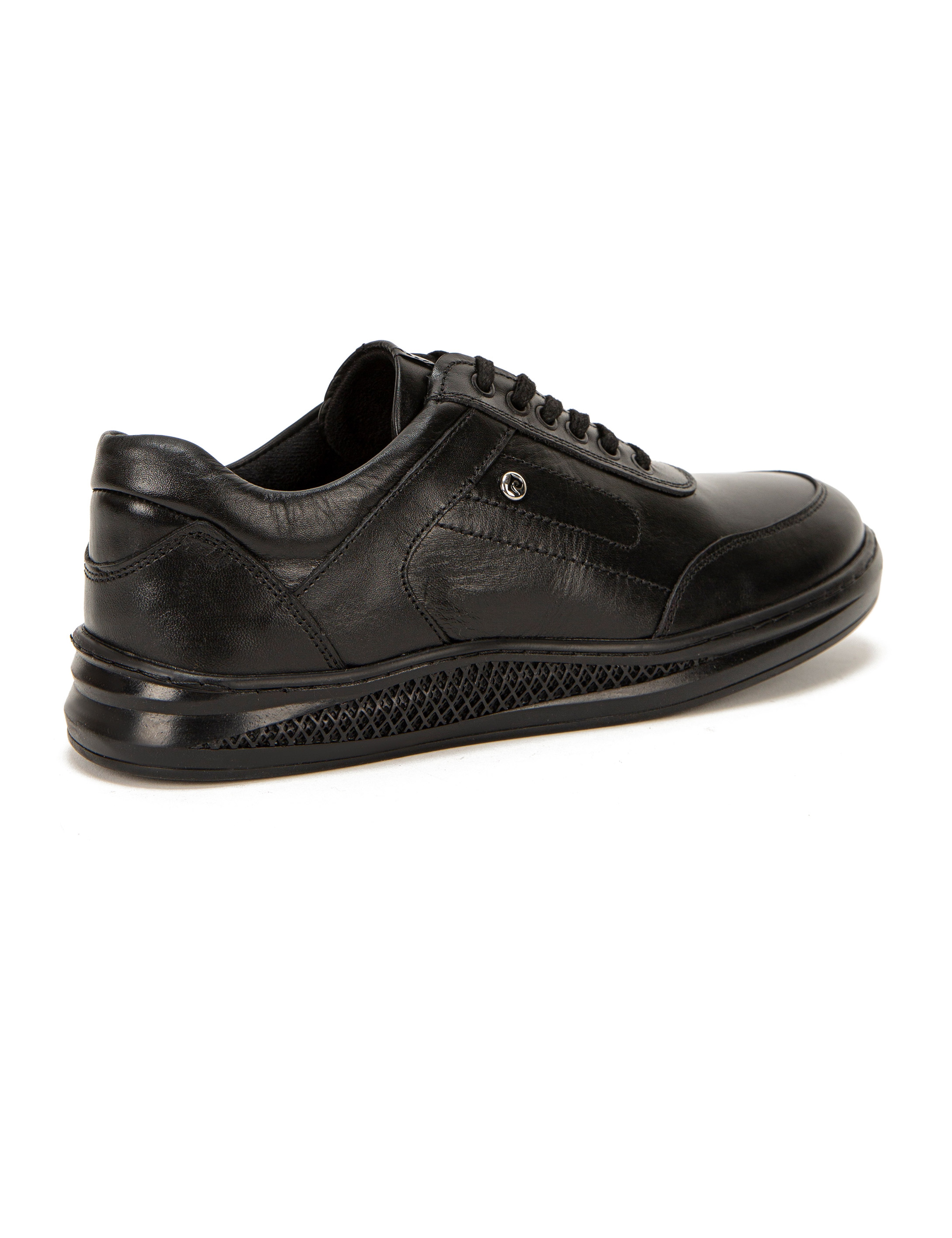 Siyah Sneakers Ayakkabı - Image 4