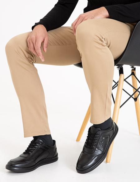 Siyah Sneakers Ayakkabı - 50233883005