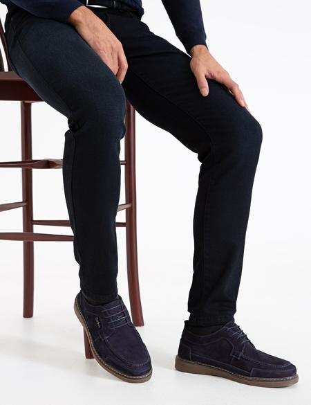 Lacivert Oxford Ayakkabı - 50233904011