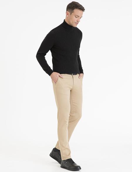 Camel Slim Fit Chino Pantolon - 50234043050
