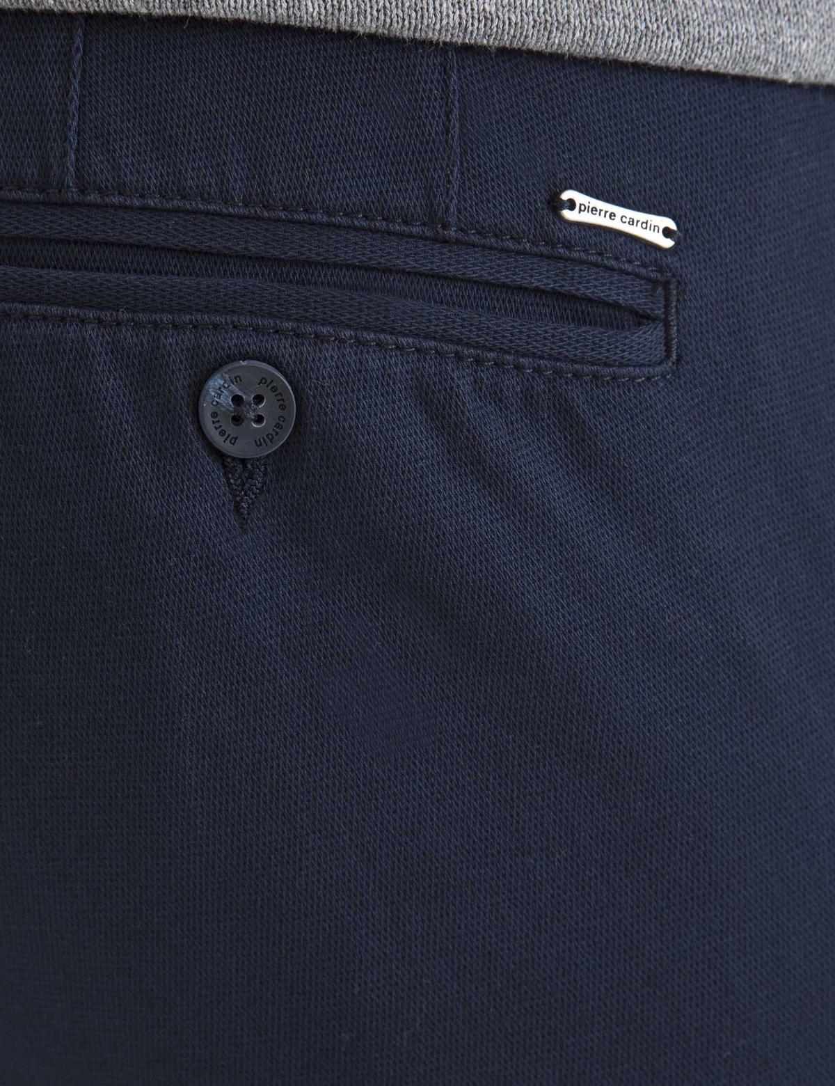 Lacivert Slim Fit Chino Pantolon - 50234043152