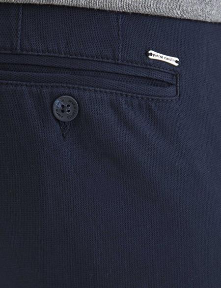 Lacivert Slim Fit Chino Pantolon - 50234043152