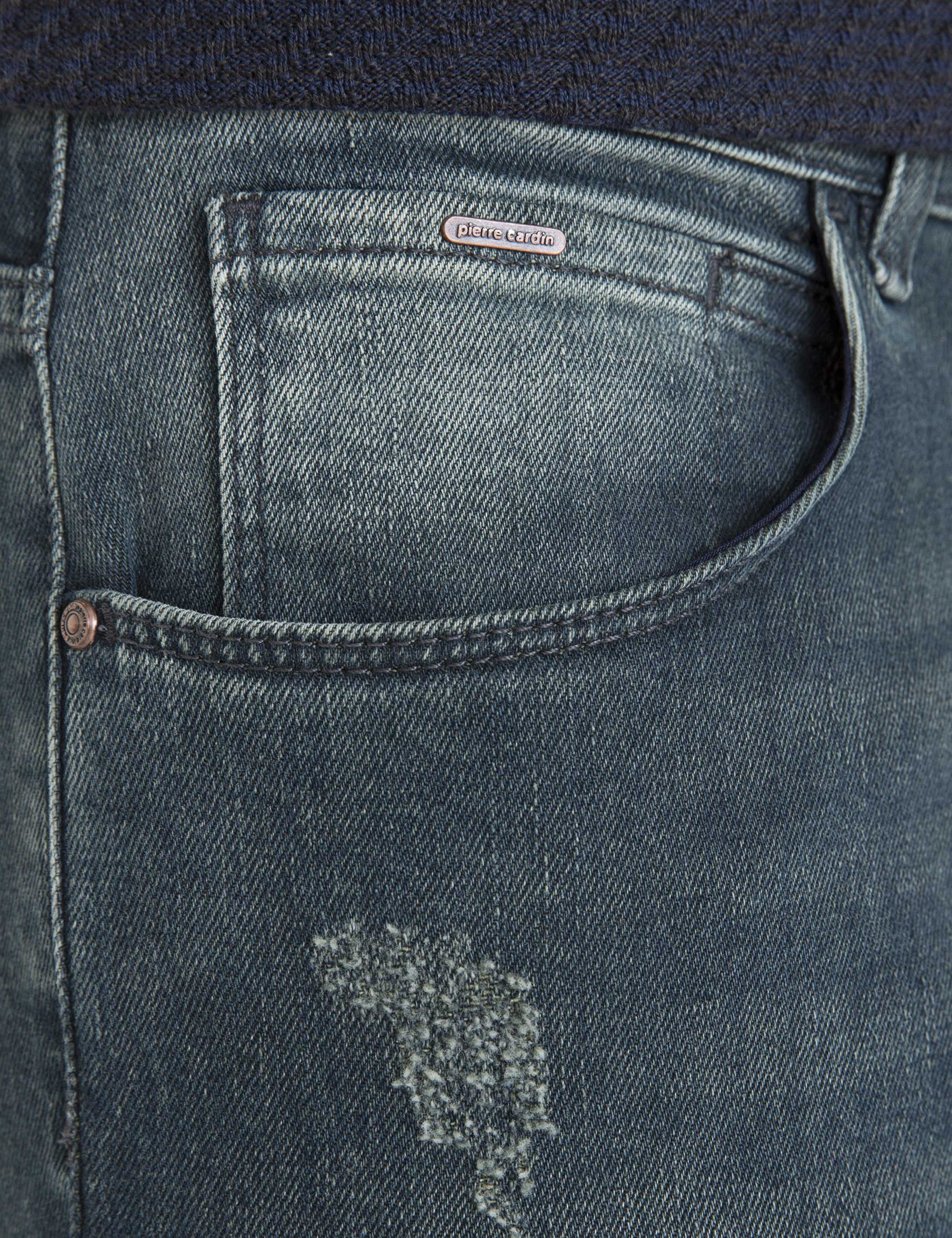 Saks Slim Fit Jean Pantolon - Image 4