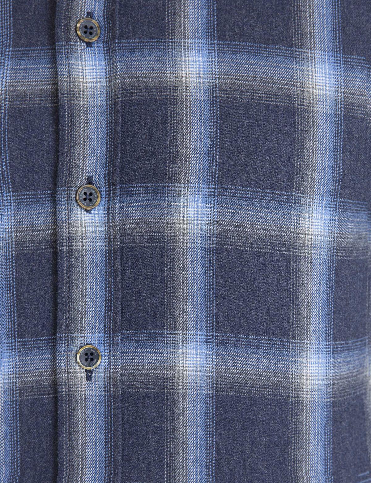 Lacivert Slim Fit Uzun Kollu Gömlek - 50230261010