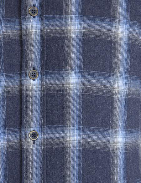 Lacivert Slim Fit Uzun Kollu Gömlek - 50230261010