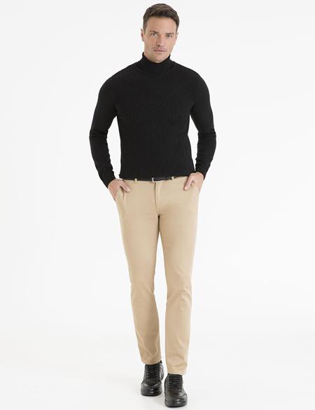 Camel Slim Fit Chino Pantolon - 50234043050