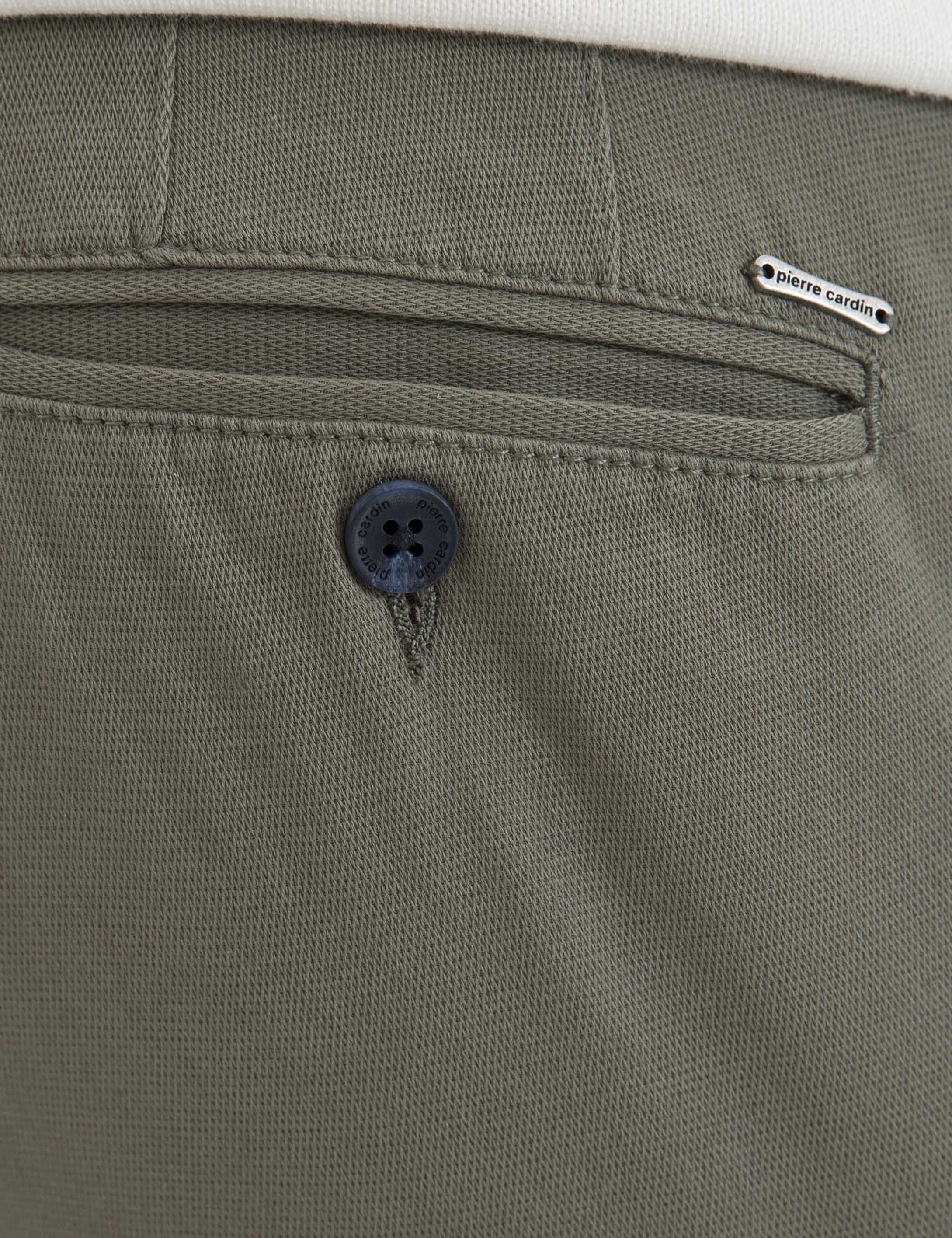 Yeşil Slim Fit Chino Pantolon