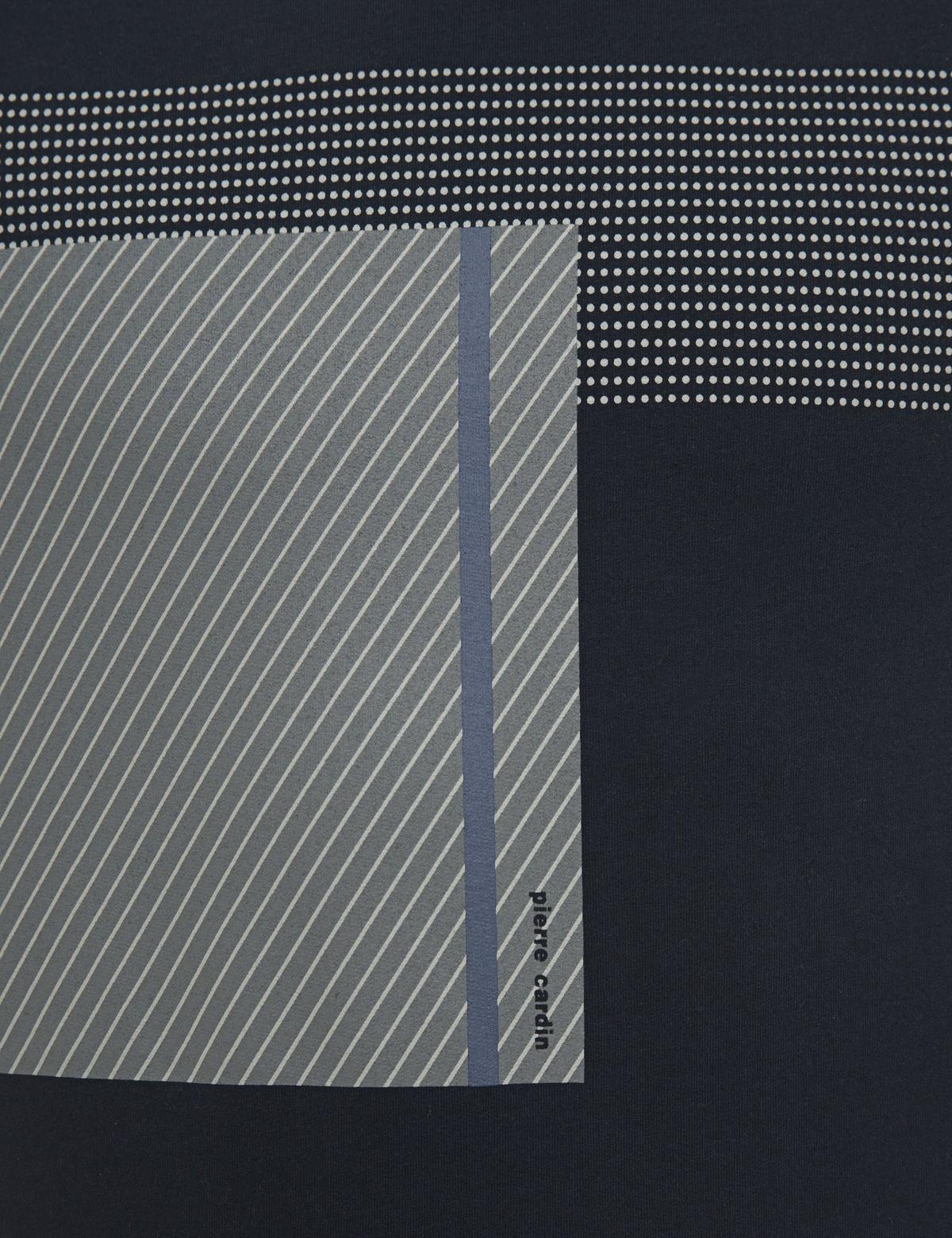 Lacivert Standart Fit Sweatshirt - 50235438001