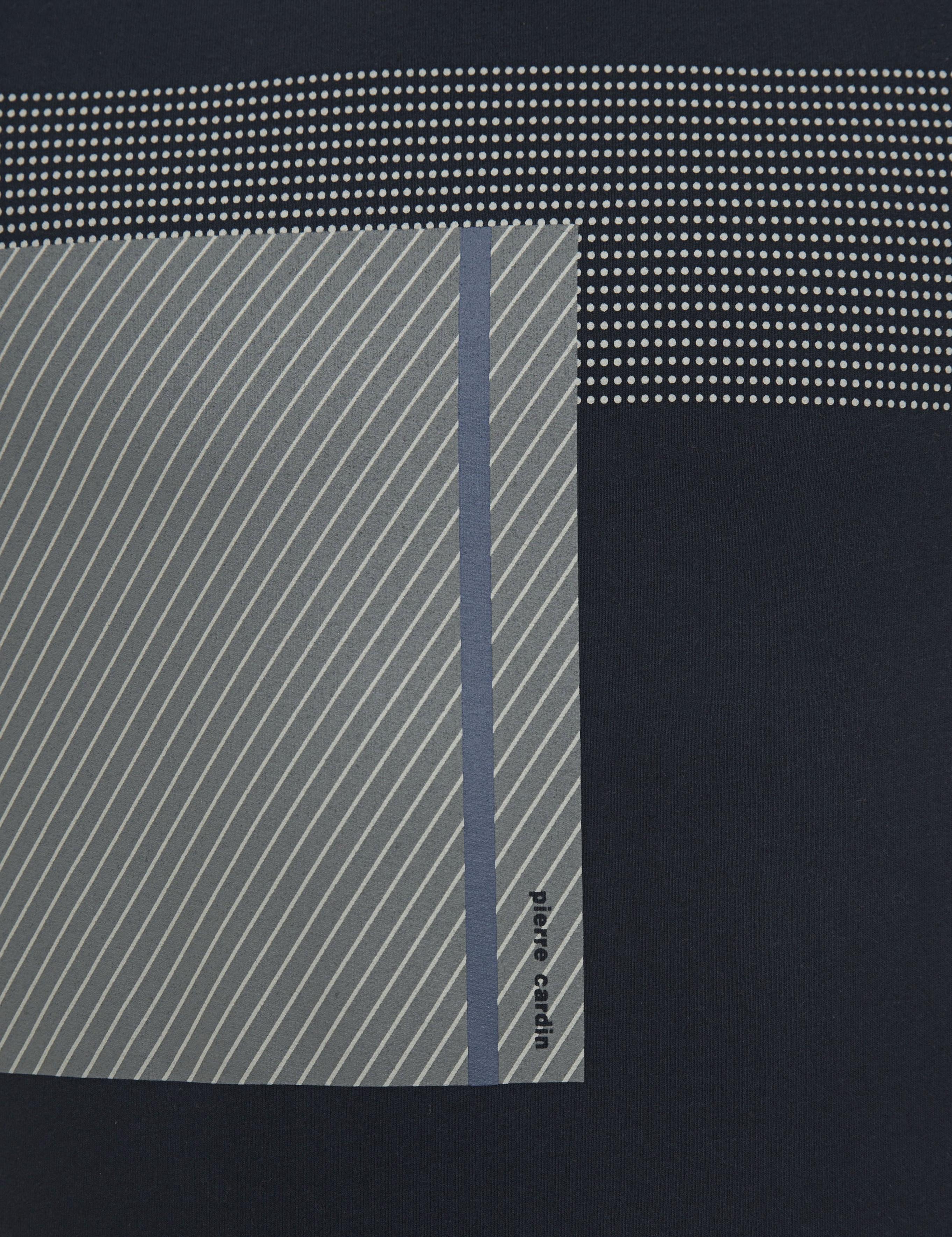 Lacivert Standart Fit Sweatshirt