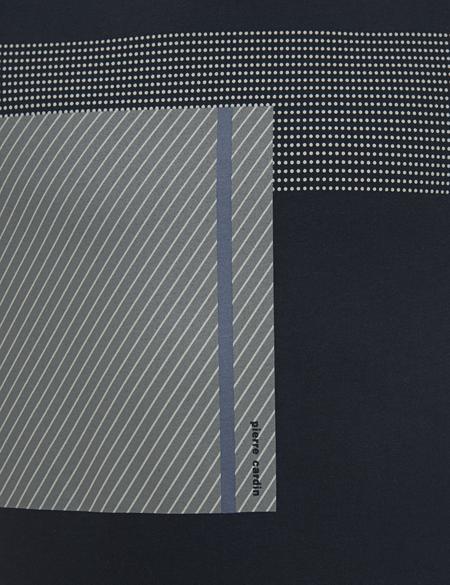 Lacivert Standart Fit Sweatshirt - 50235438001