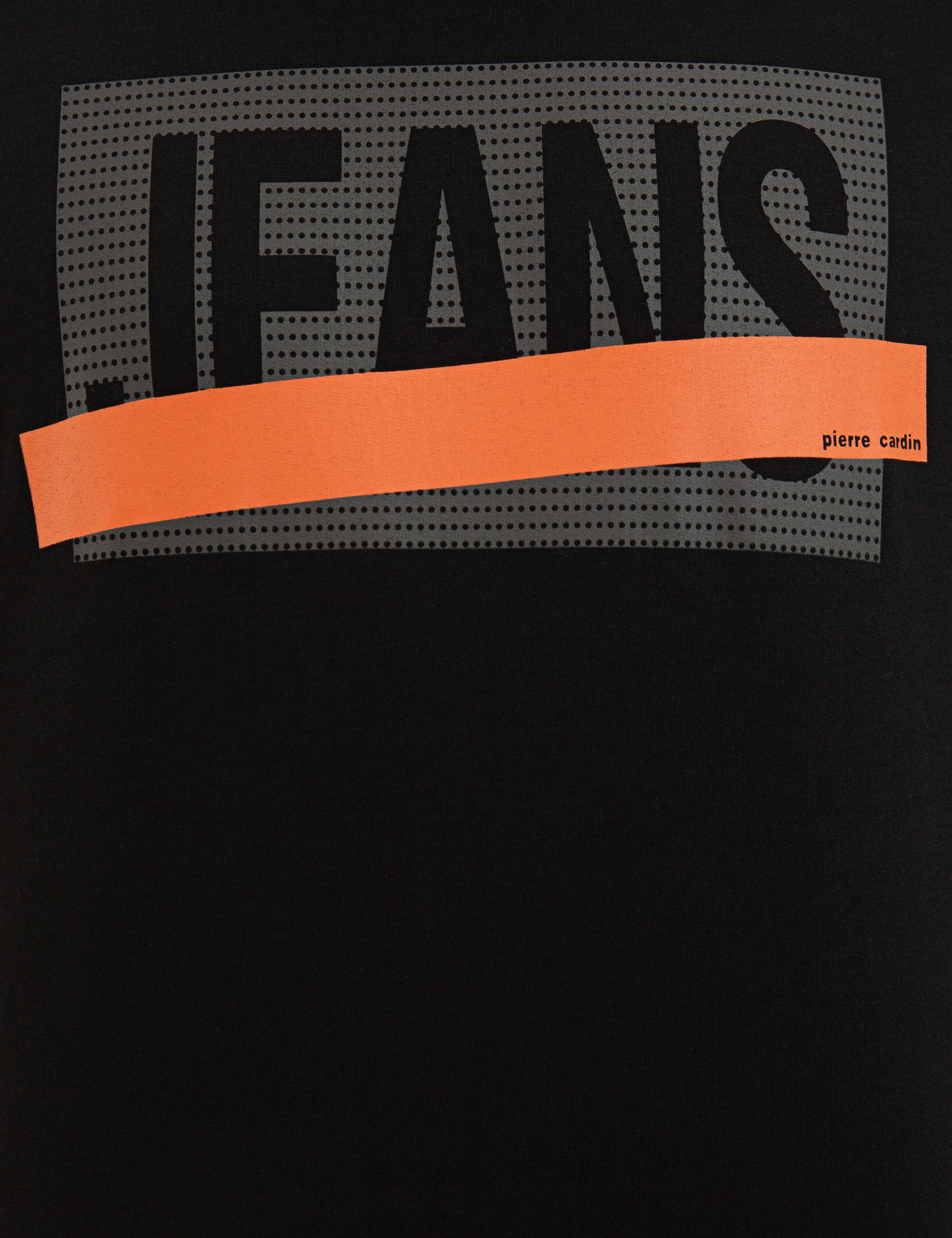Siyah Standart Fit Sweatshirt - Image 6