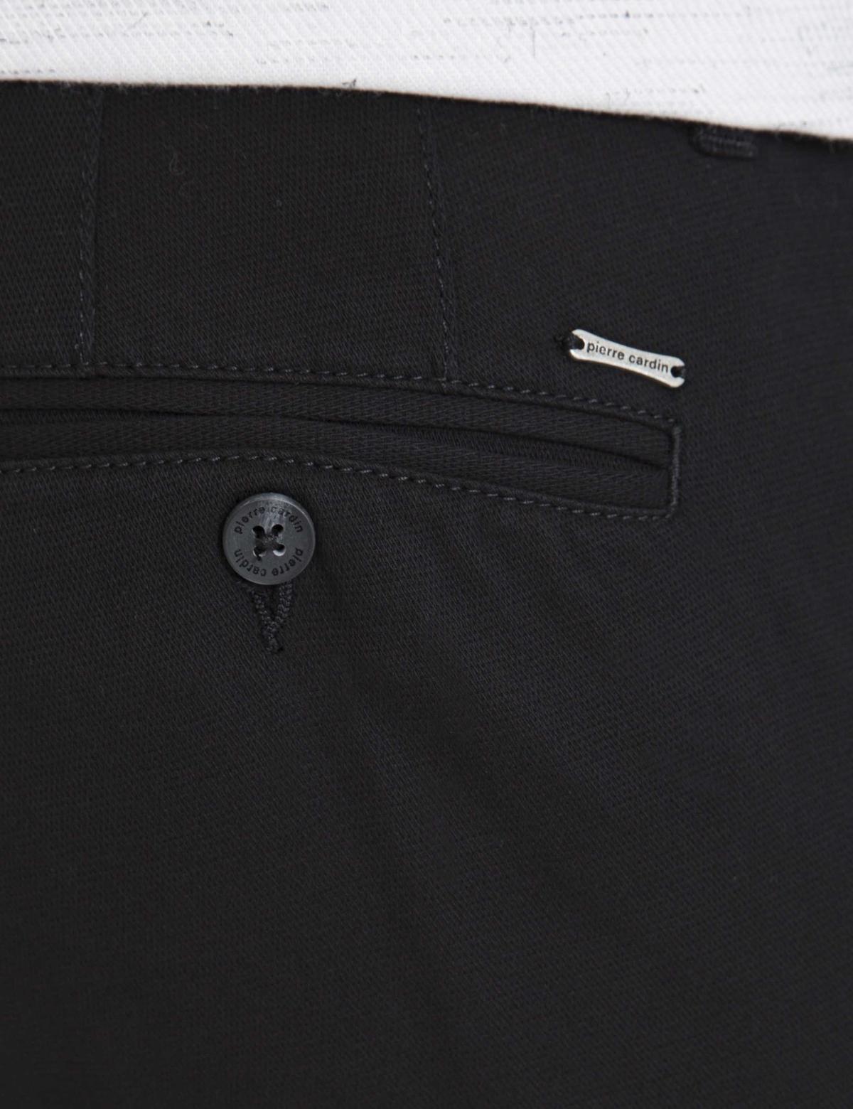 Siyah Slim Fit Chino Pantolon - 50234043185