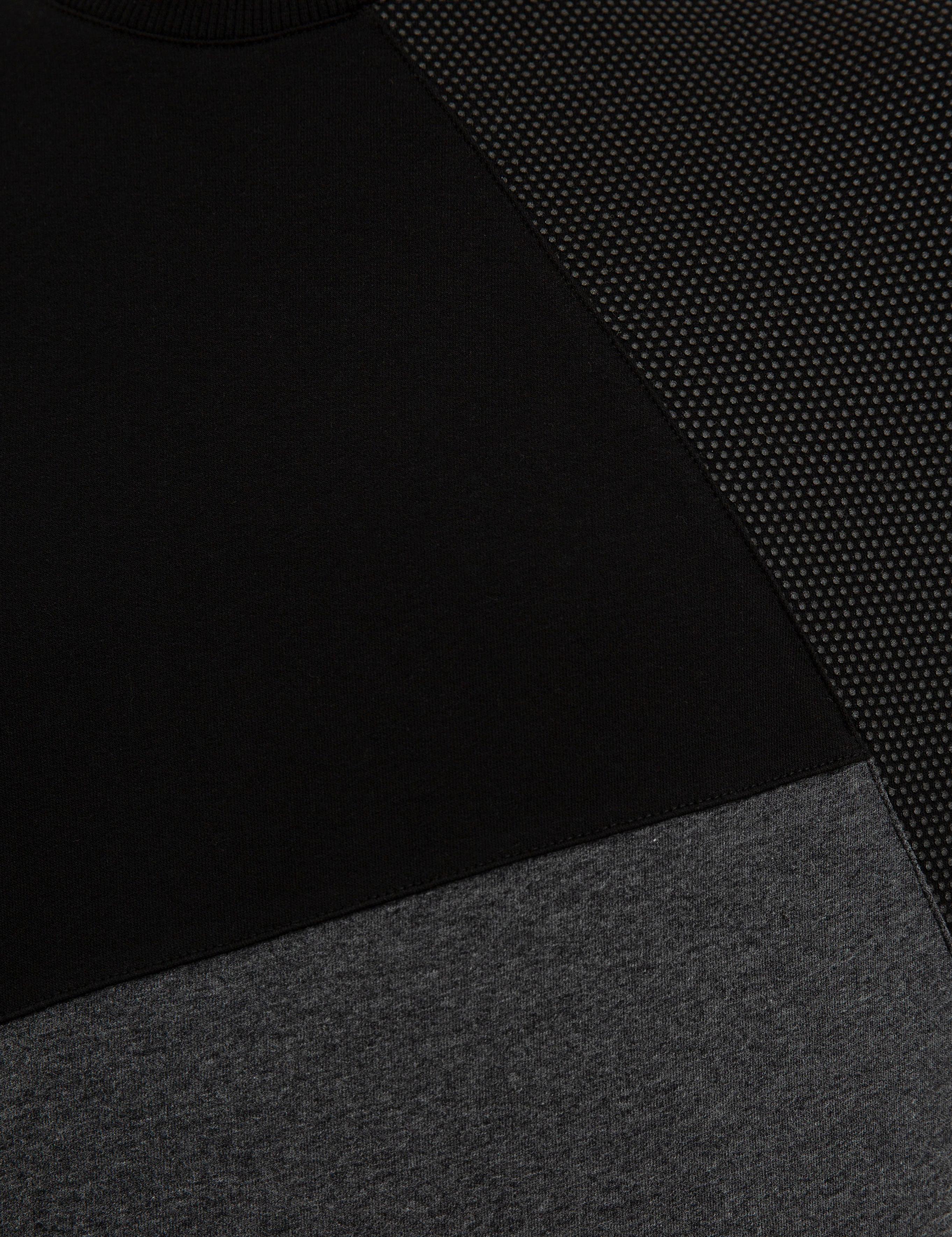 Siyah Regular Fit Sweatshirt