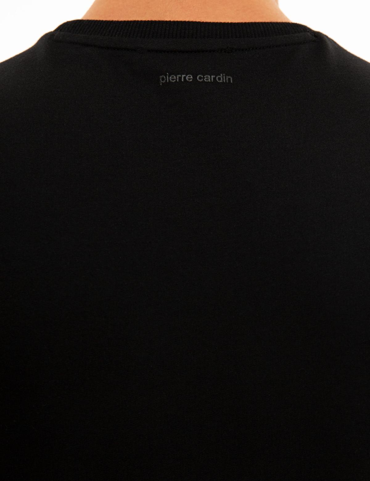 Siyah Regular Fit Sweatshirt - 50235437002