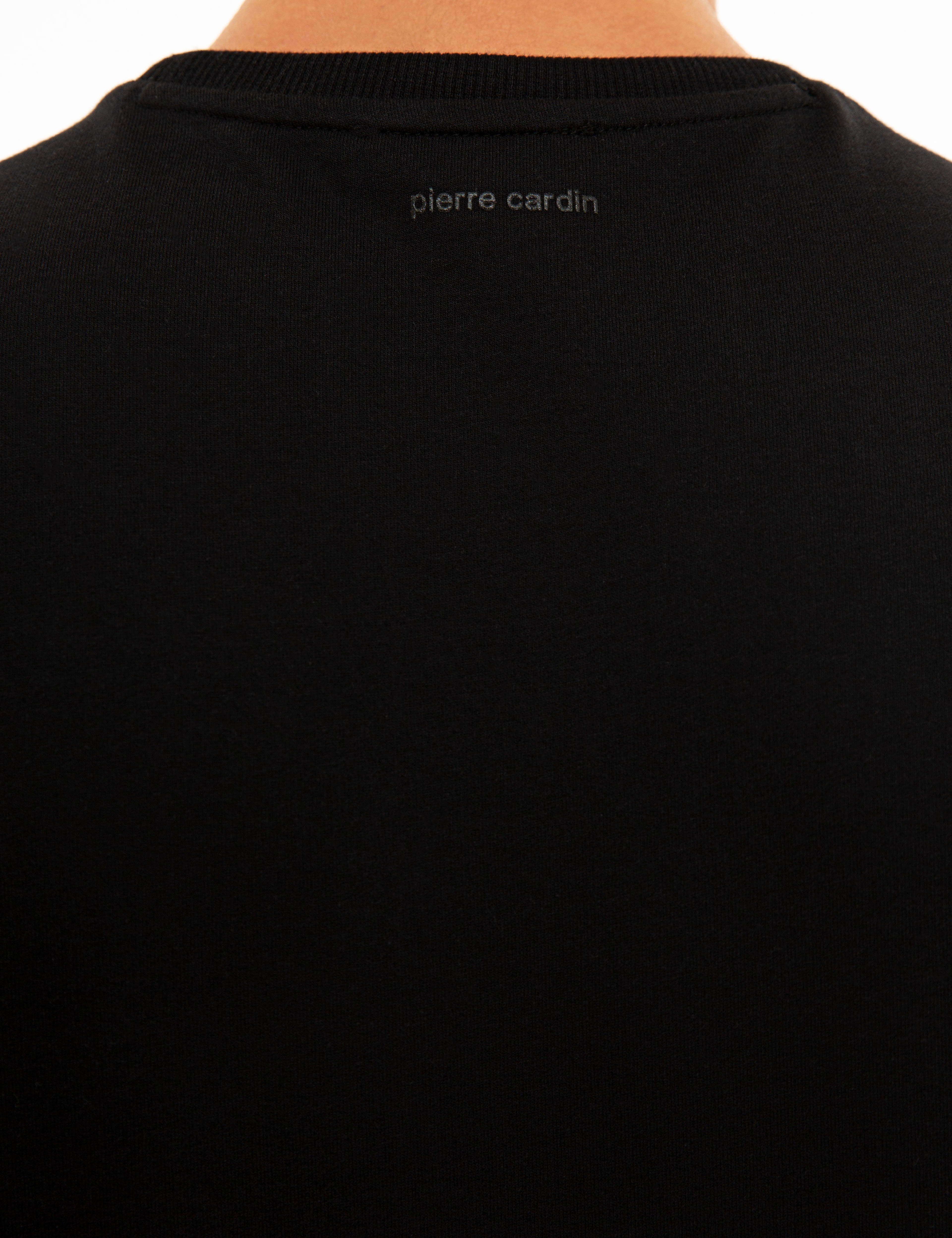 Siyah Regular Fit Sweatshirt - Image 7