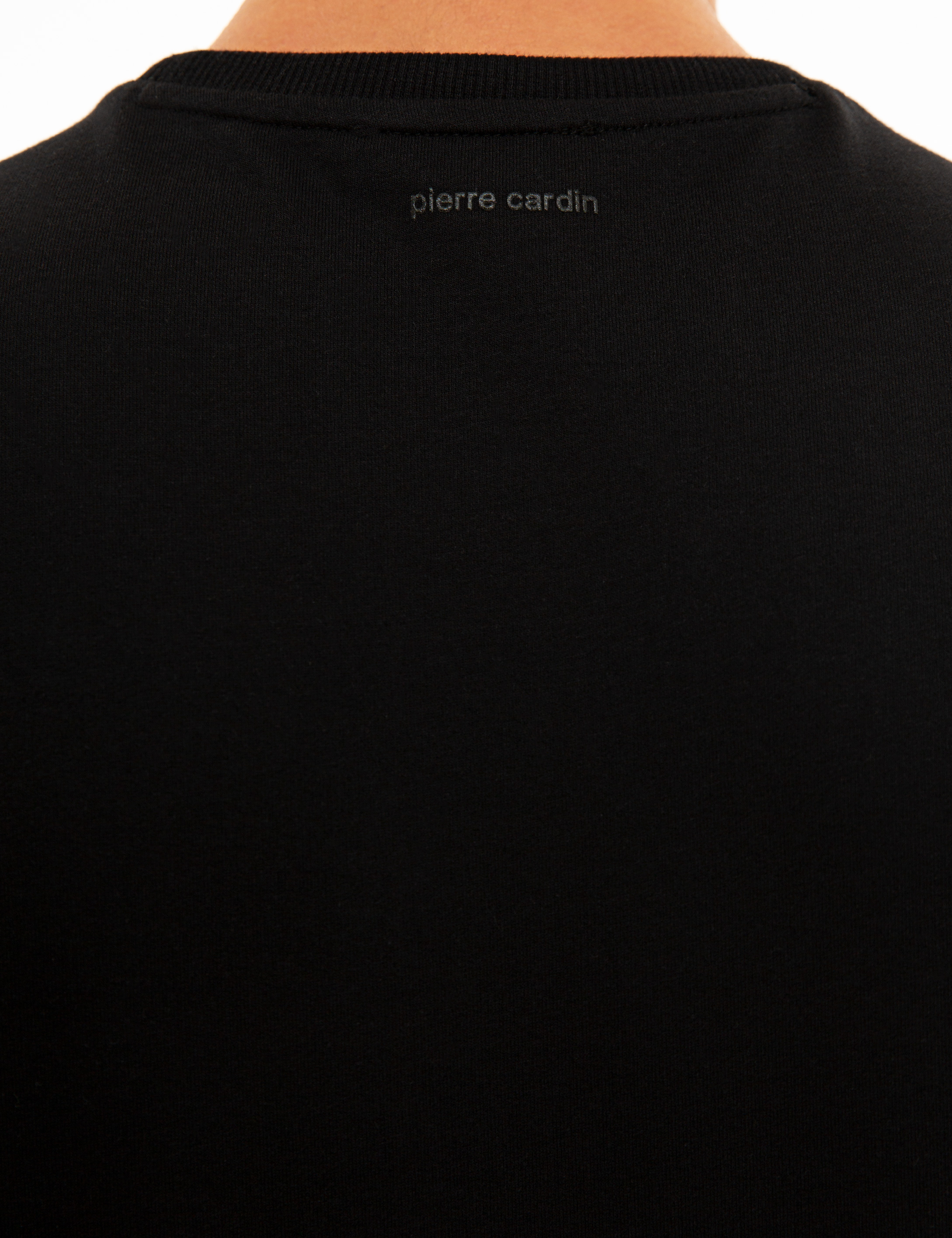 Siyah Regular Fit Sweatshirt
