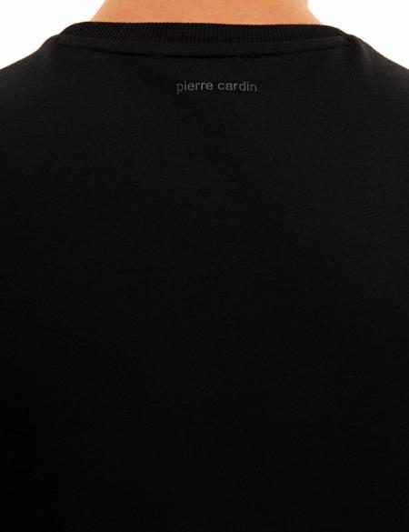 Siyah Regular Fit Sweatshirt - 50235437002