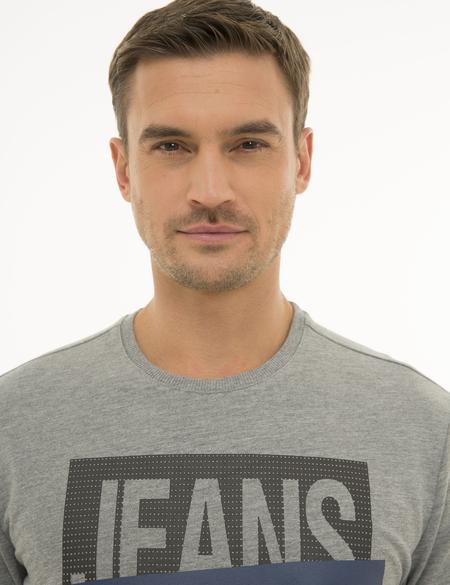 Gri Melanj Sweatshirt - 50235439013