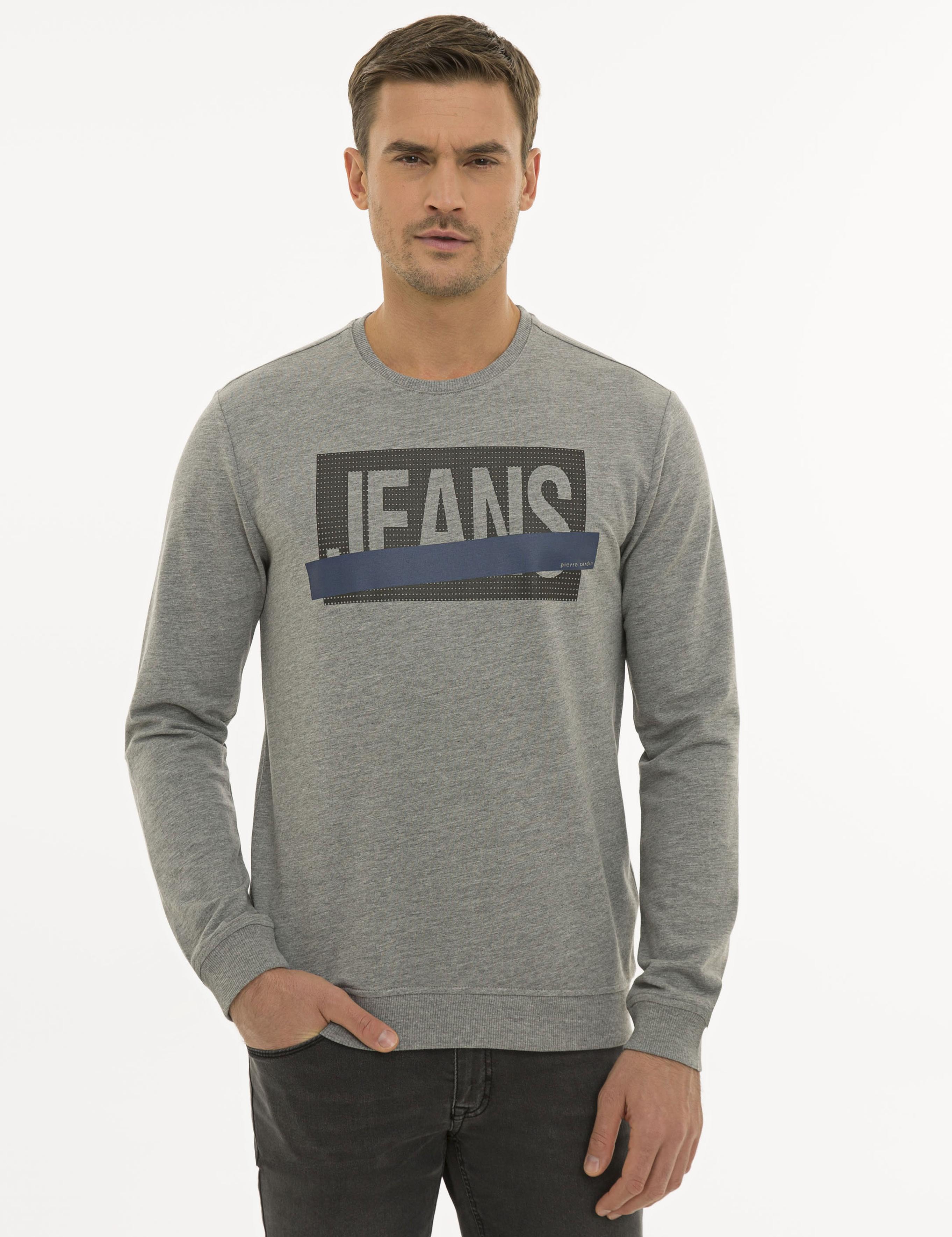 Gri Melanj Sweatshirt