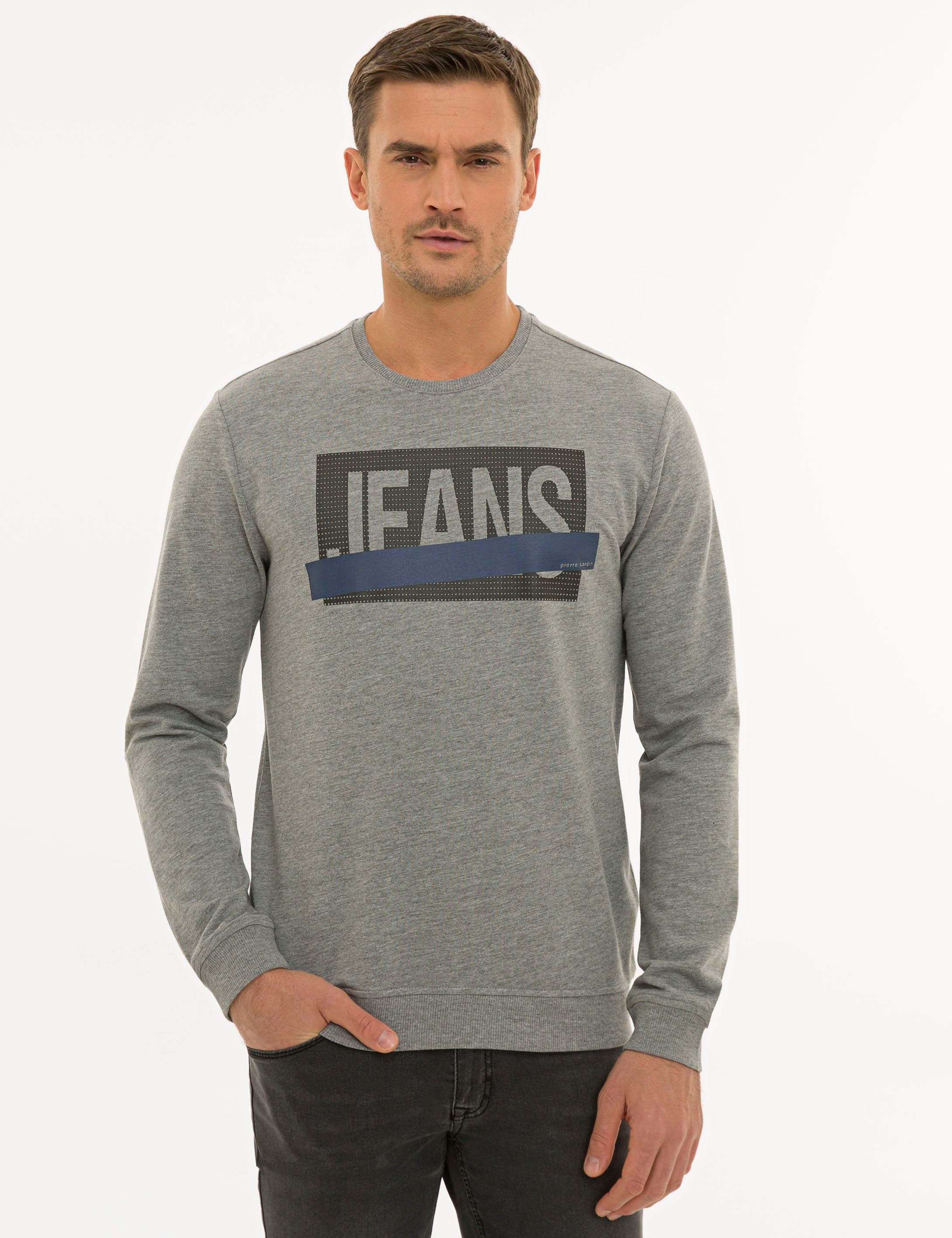 Gri Melanj Sweatshirt
