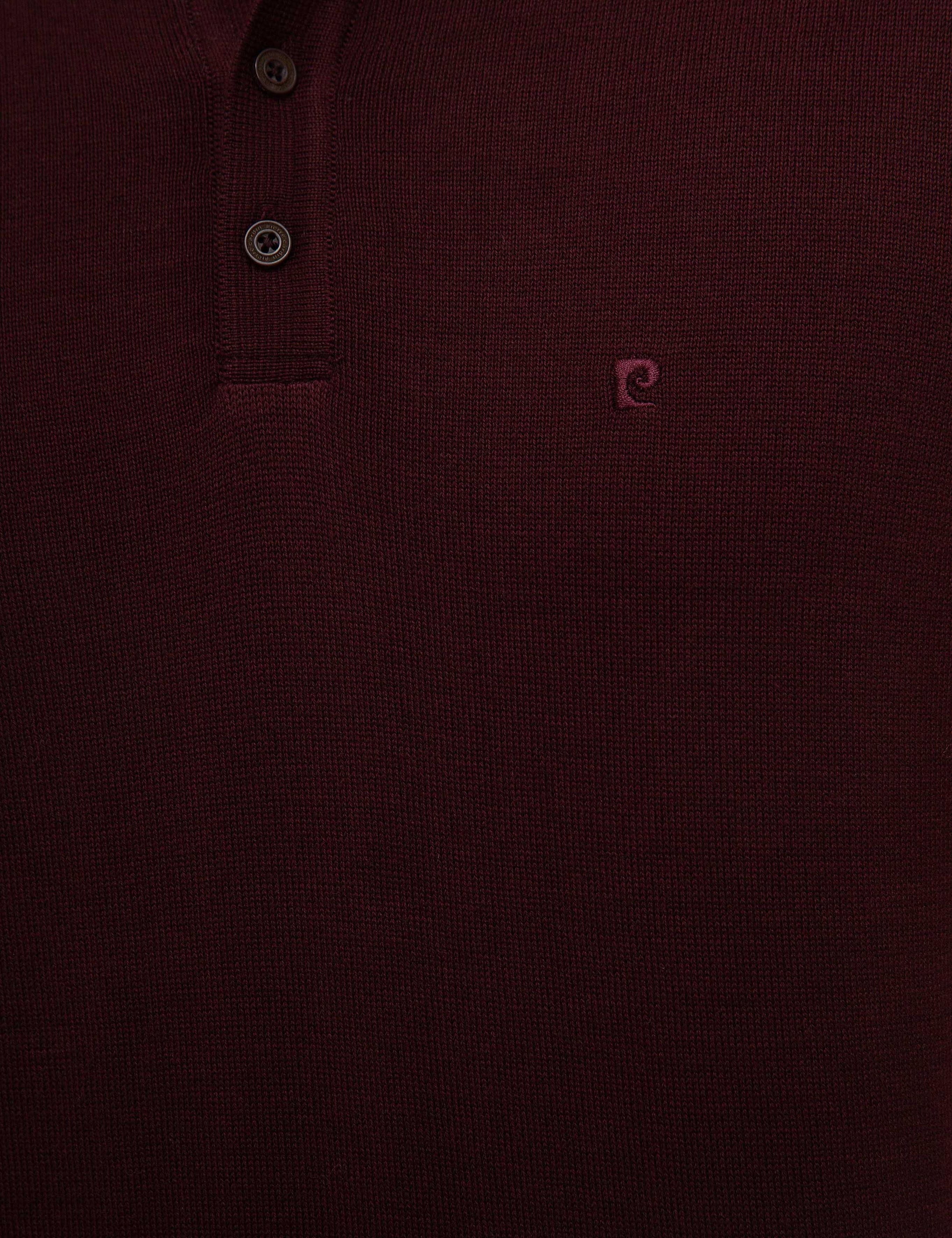 Bordo Slim Fit Basic Kazak