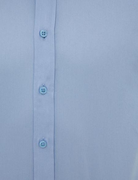 Saks Slim Fit Uzun Kollu Gömlek - 50223124031