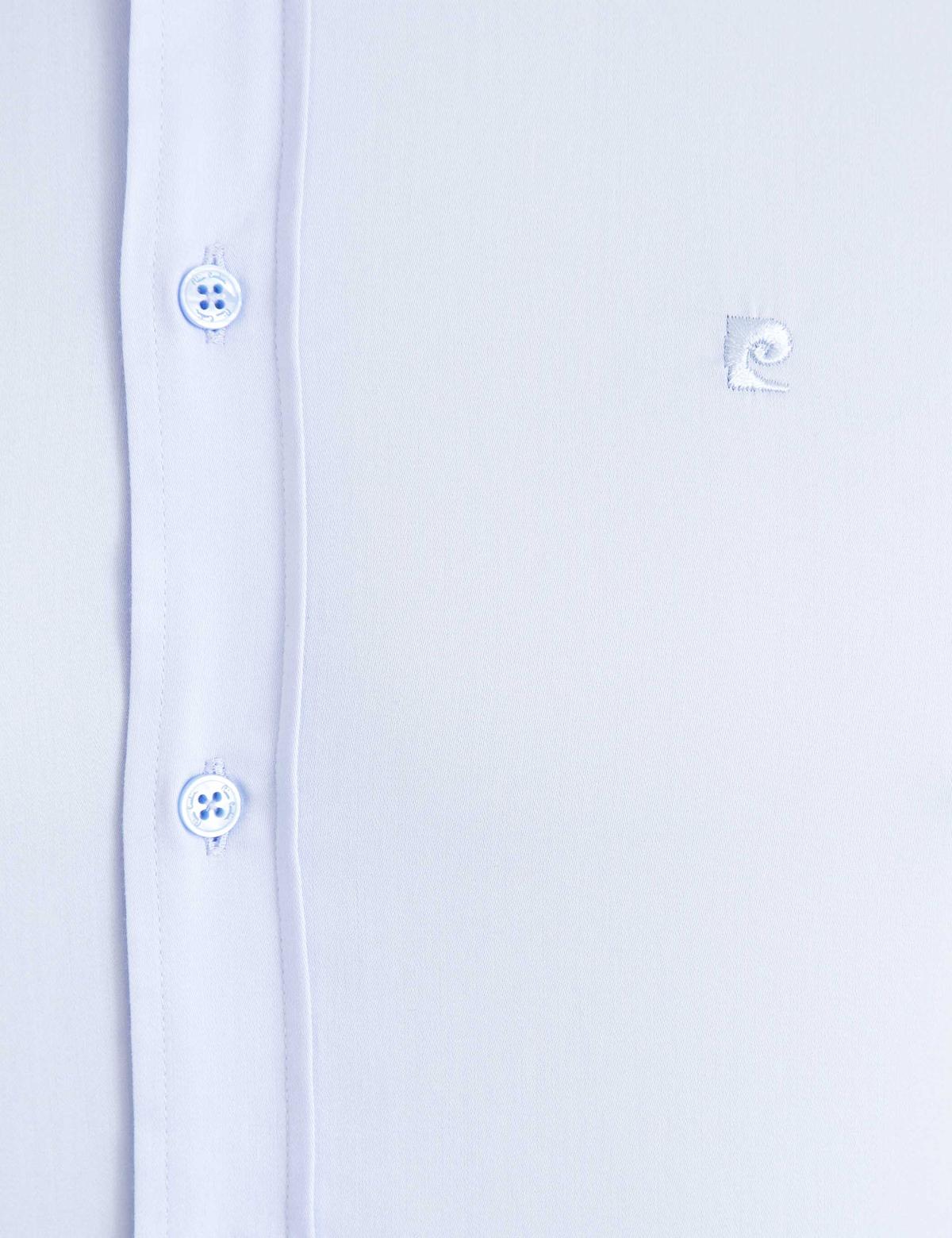 Koyu Mavi Slim Fit Basic Gömlek - 50223100037