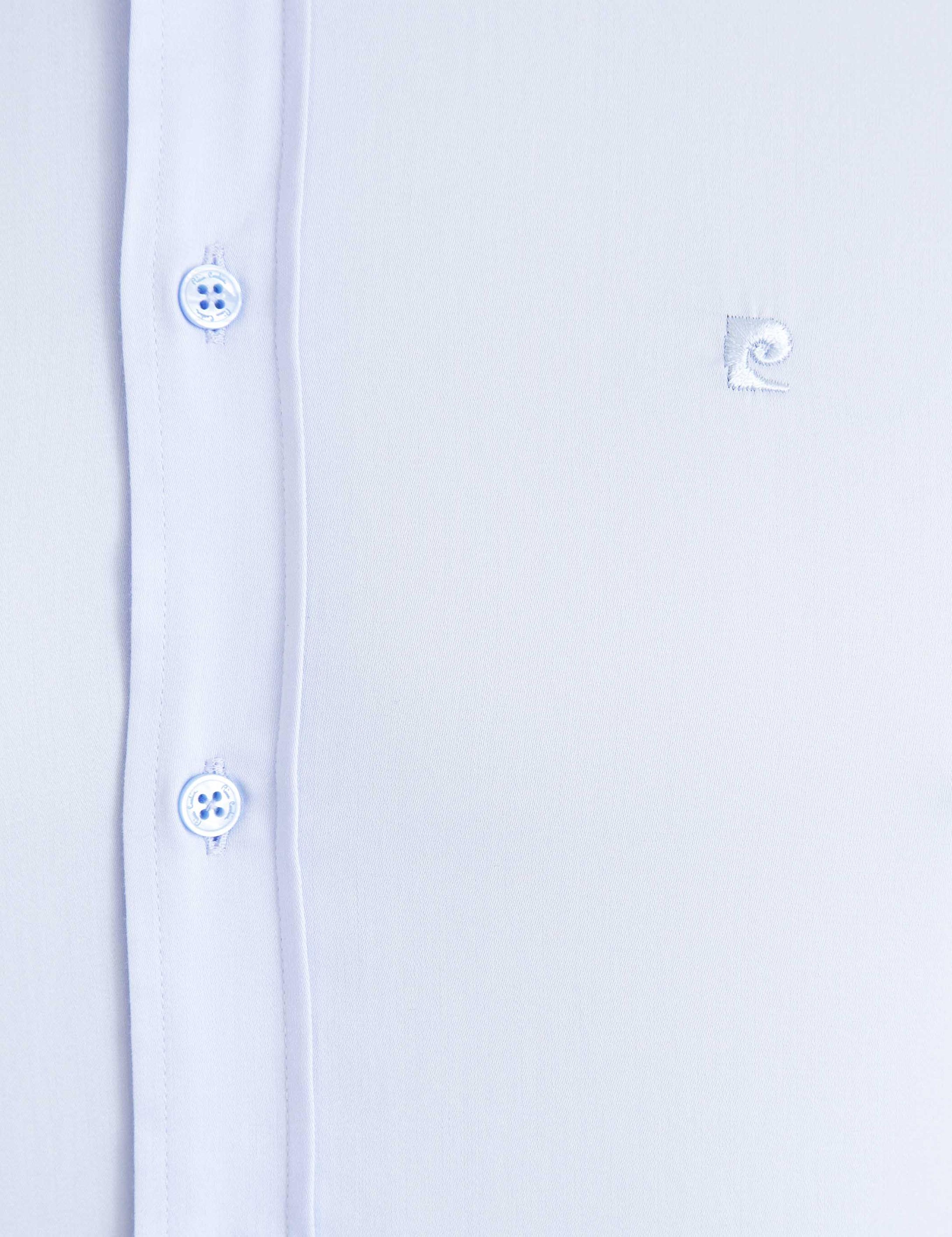 Koyu Mavi Slim Fit Basic Gömlek