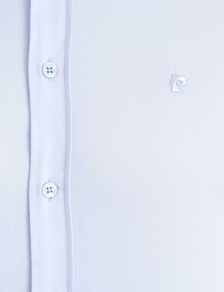 Koyu Mavi Slim Fit Basic Gömlek - 50223100037