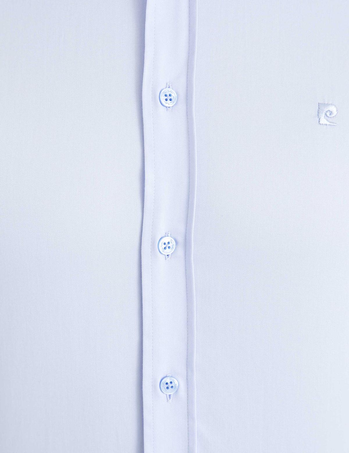 Koyu Mavi Slim Fit Basic Gömlek - 50223100037