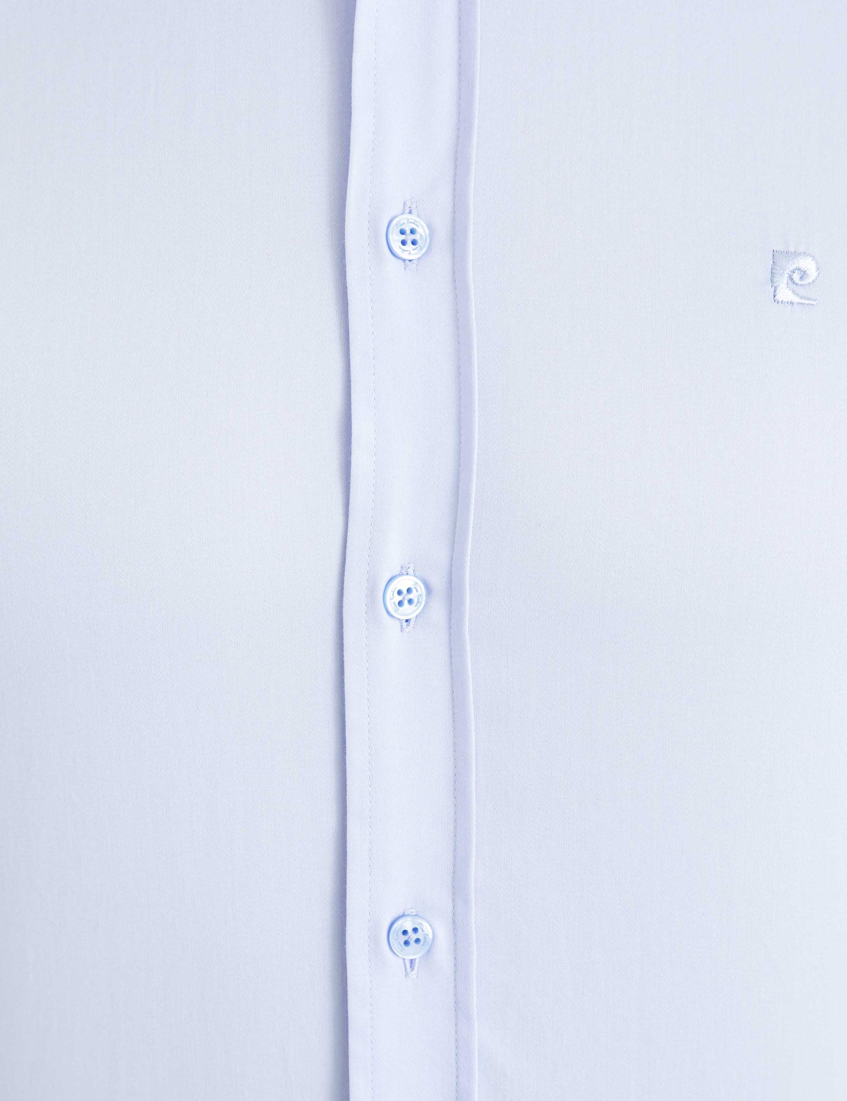 Koyu Mavi Slim Fit Basic Gömlek