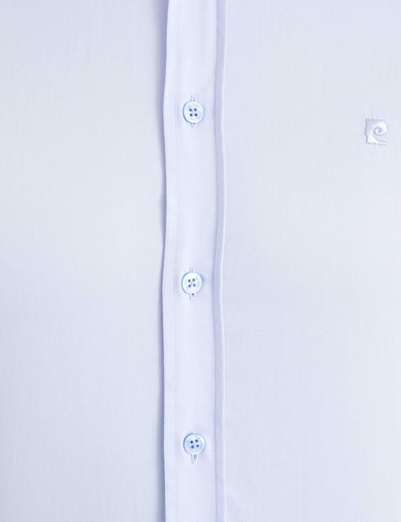 Koyu Mavi Slim Fit Basic Gömlek - 50223100037