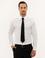 Beyaz Slim Fit Uzun Kollu Gömlek