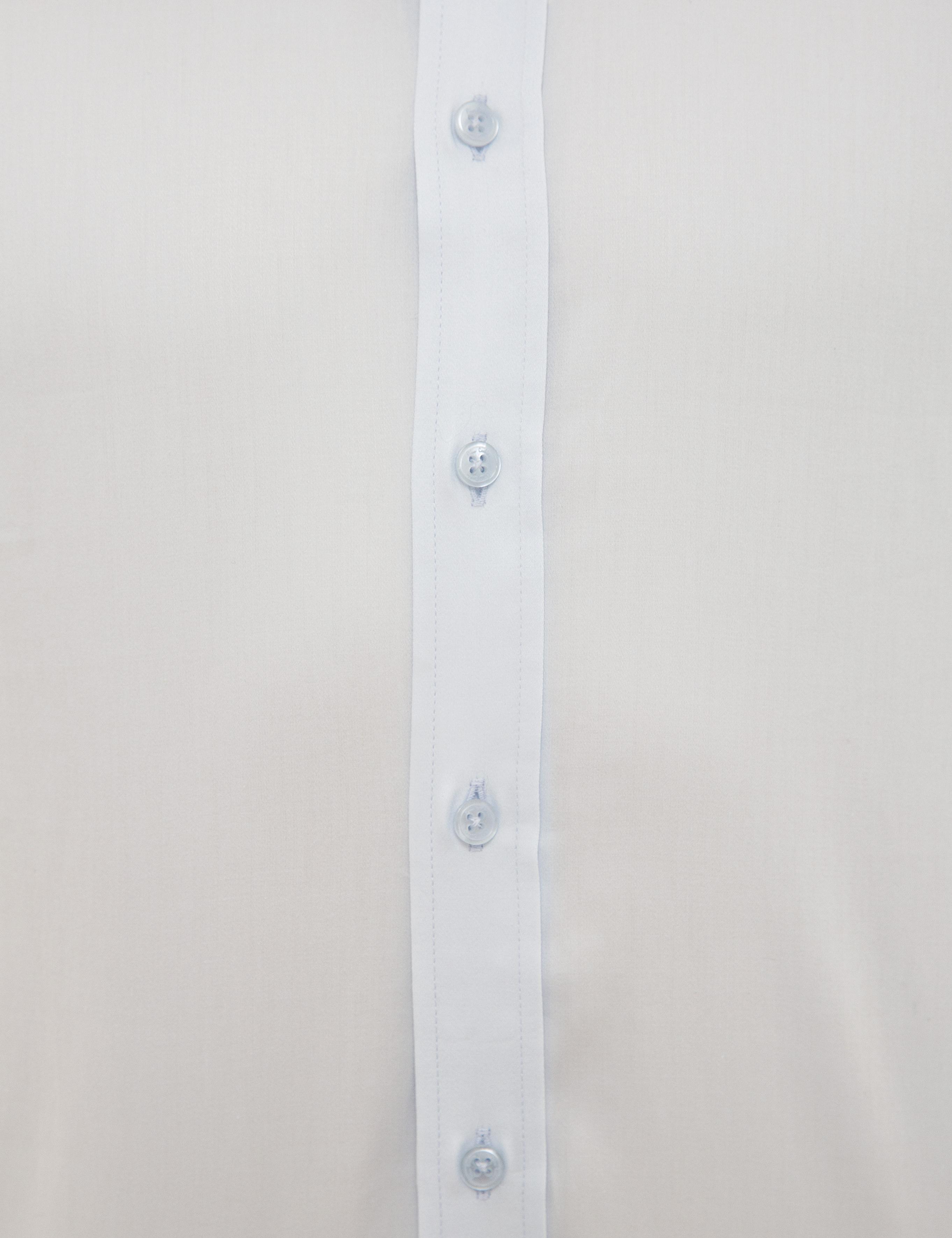 Açık Mavi Slim Fit Uzun Kollu Gömlek