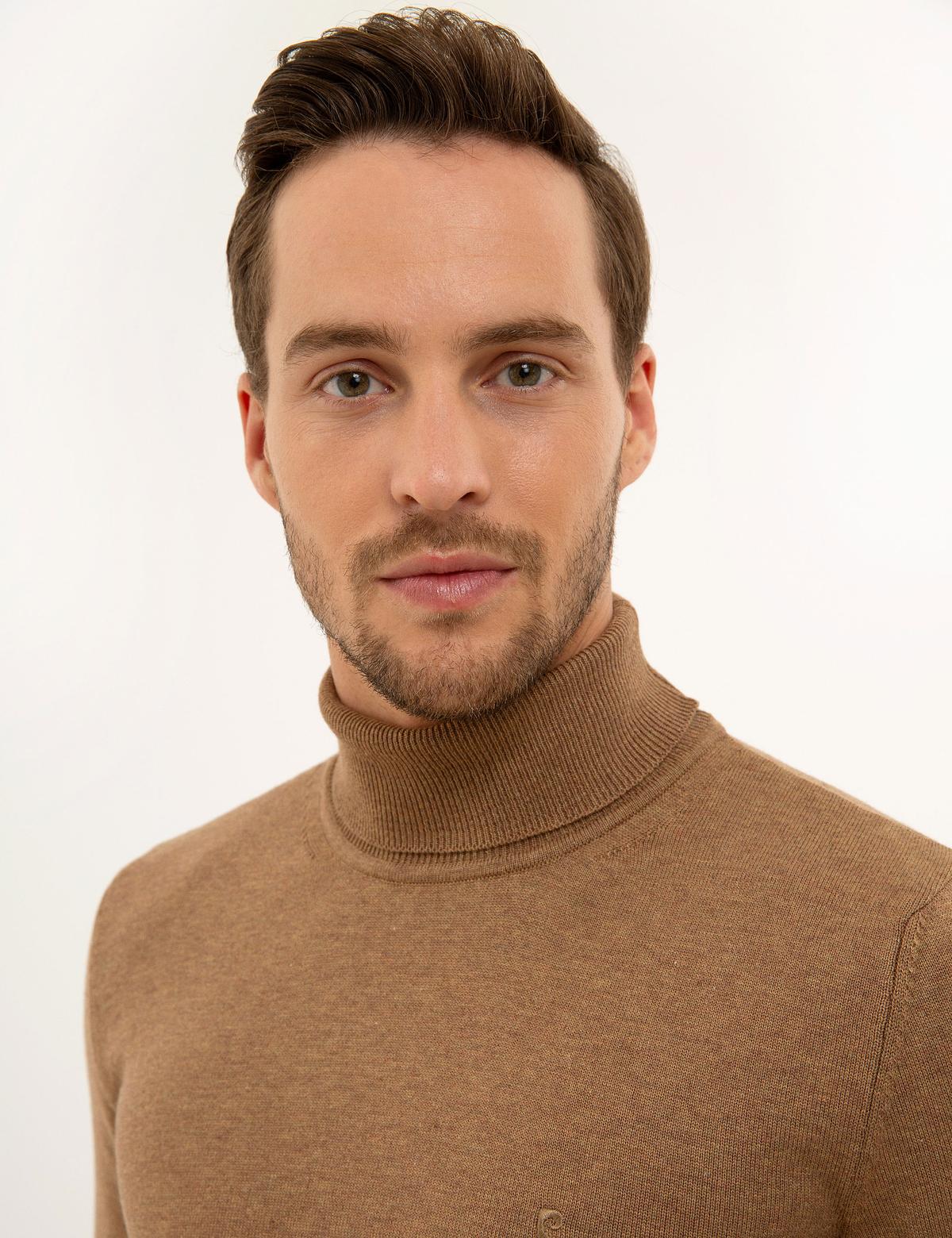 Camel Melanj Slim Fit Basic Kazak - 50227090097