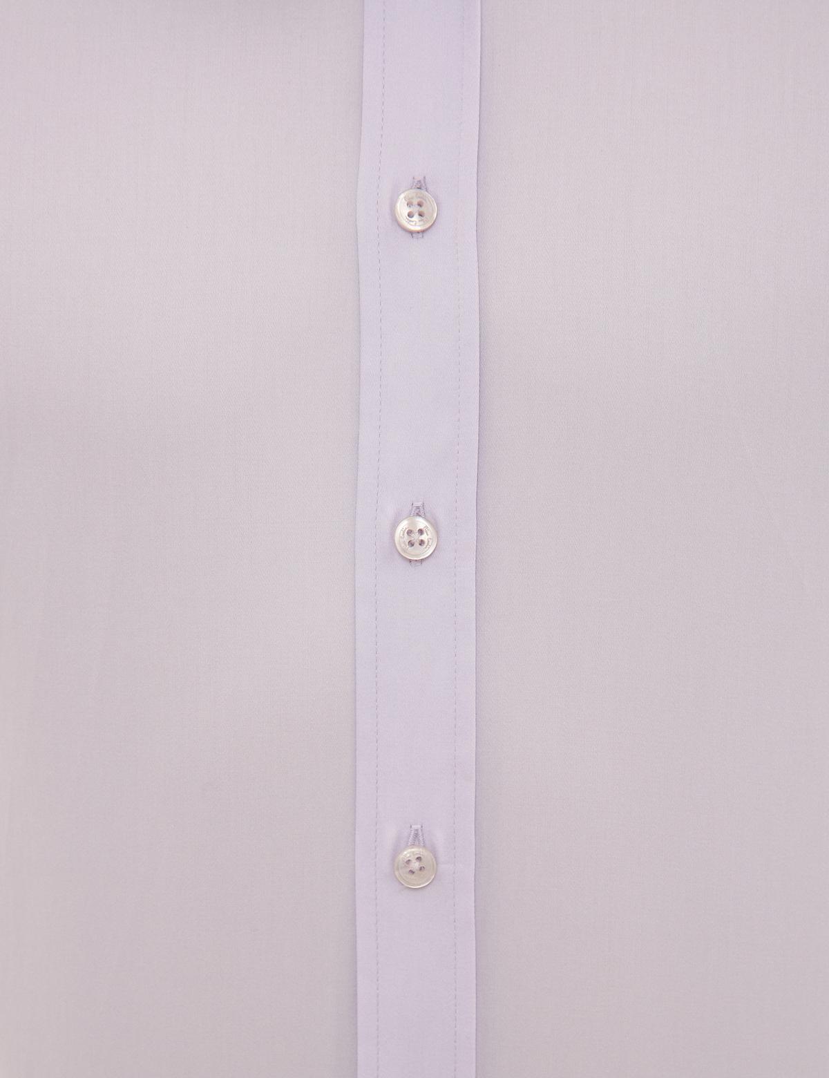 Lila Slim Fit Uzun Kollu Gömlek - 50223124058