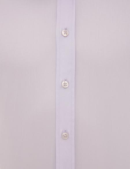 Lila Slim Fit Uzun Kollu Gömlek - 50223124058