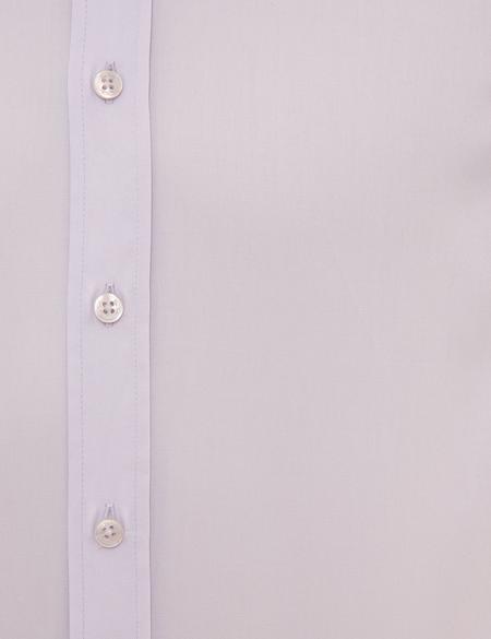 Lila Slim Fit Uzun Kollu Gömlek - 50223124058